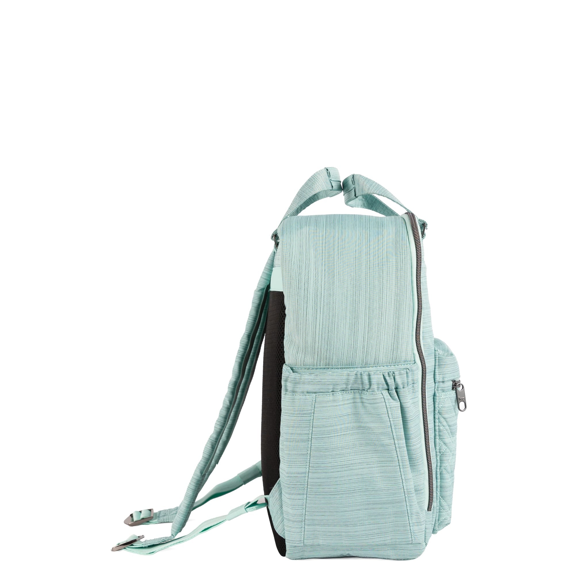 Voyager Backpack - BRUSHED AQUAMARINE - 26349_Voyager_BrushedAquamarine_Angle_03