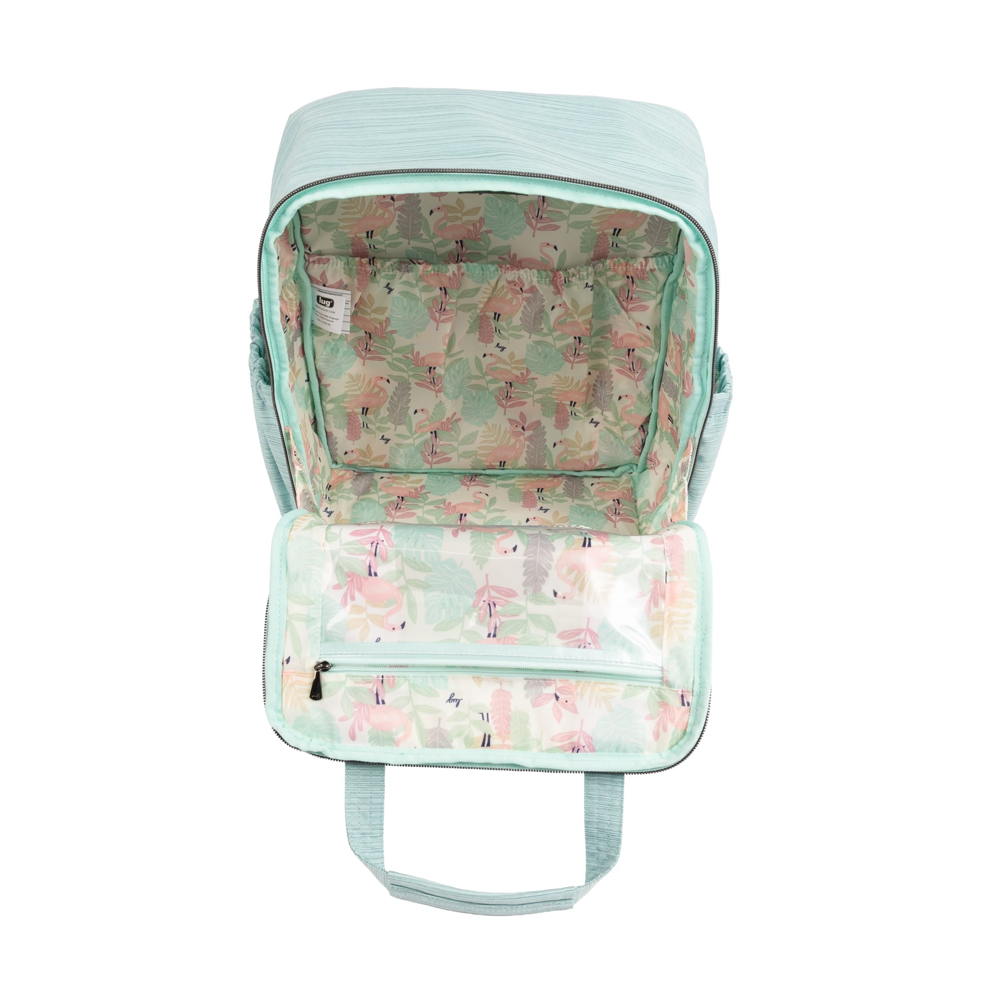 Voyager Backpack - BRUSHED AQUAMARINE - 26349_Voyager_BrushedAquamarine_Angle_05