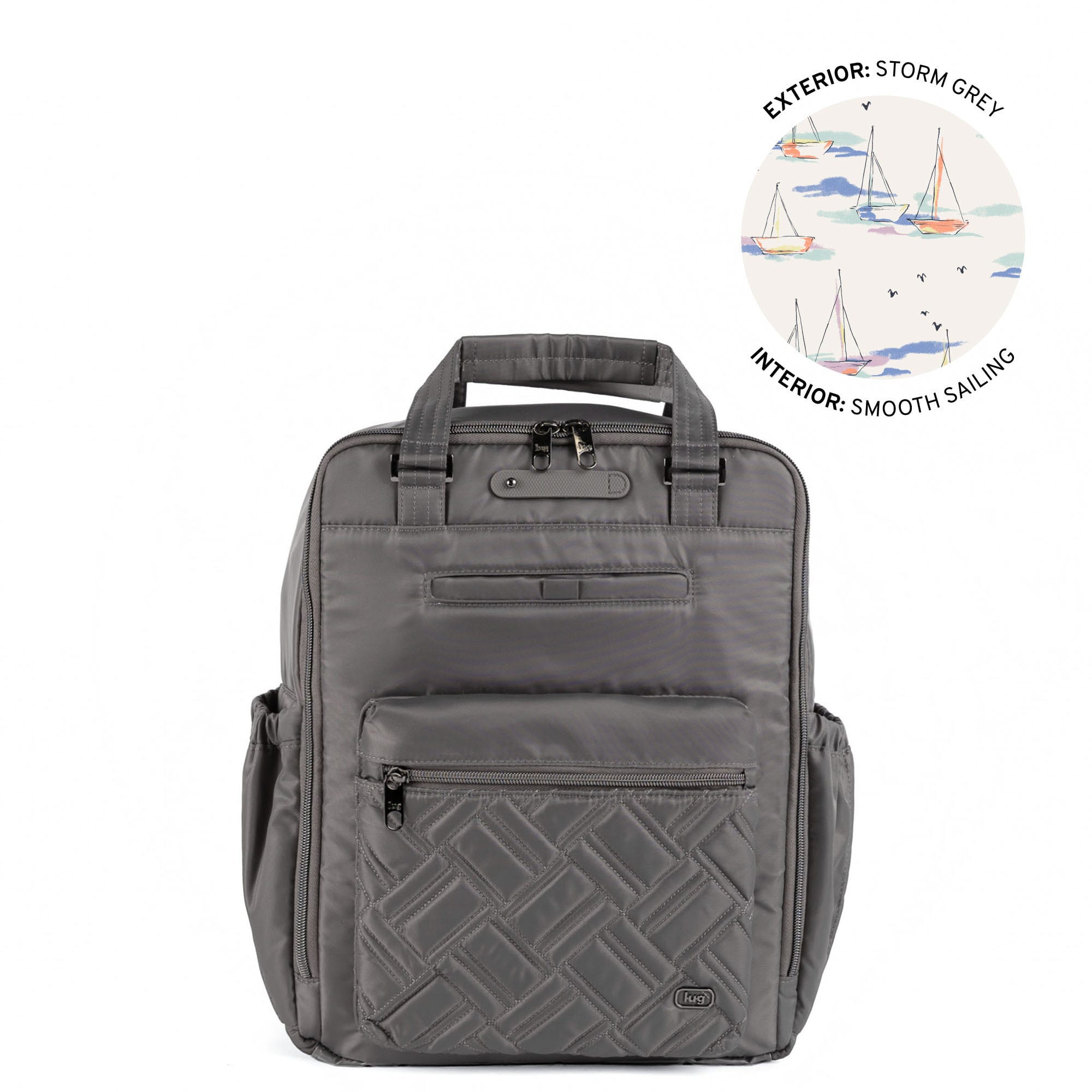 Voyager Backpack - STORM GREY - 26350_Voyager_StormGrey_Angle_01_7f6fd332-8242-4f37-b47d-5fd6f920b8de