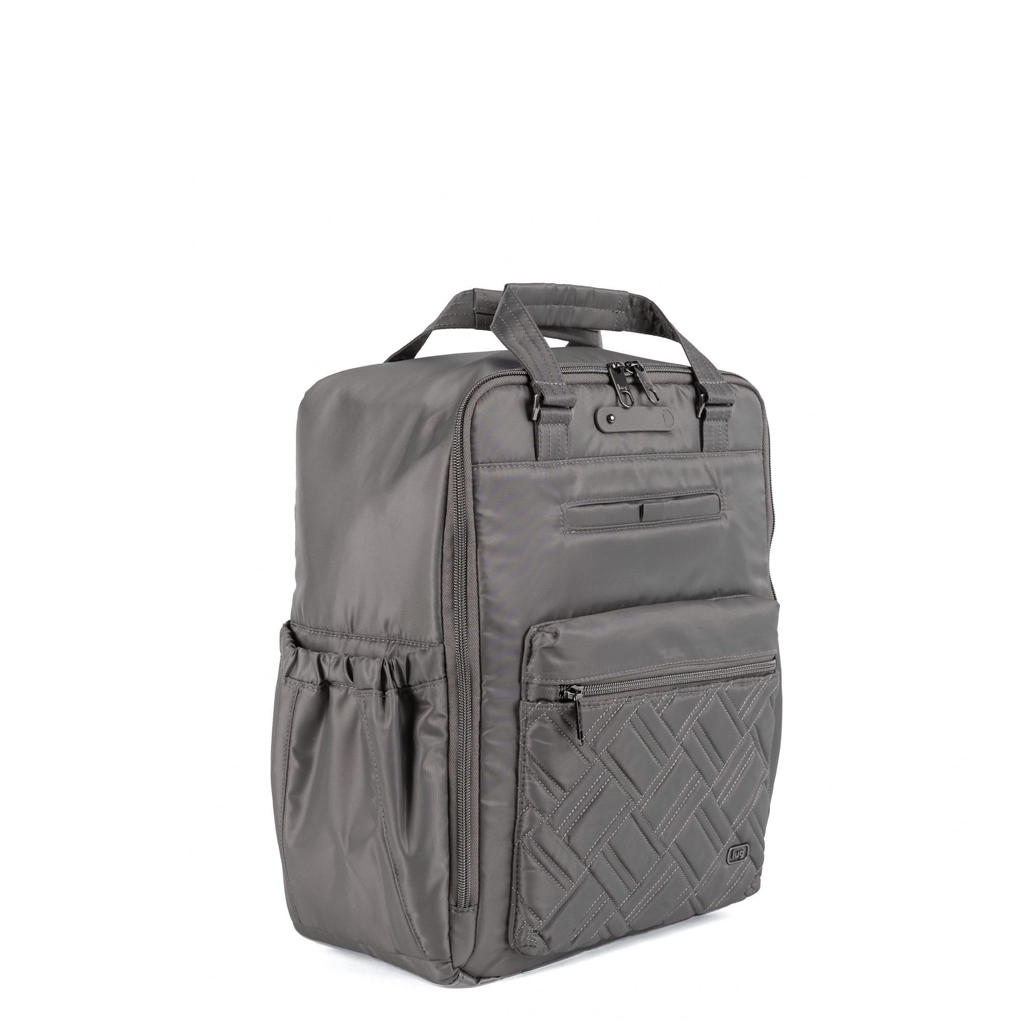 Voyager Backpack - STORM GREY - 26350_Voyager_StormGrey_Angle_02