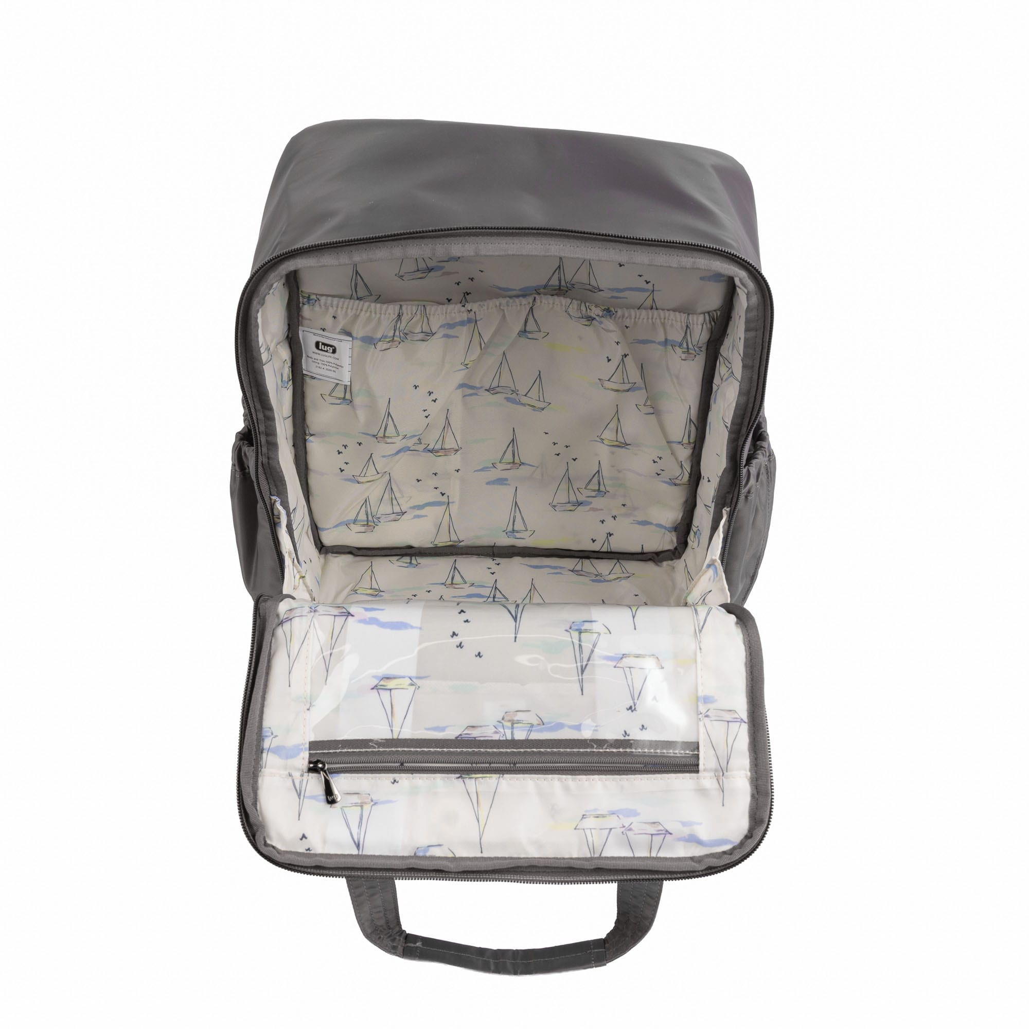 Voyager Backpack - STORM GREY - 26350_Voyager_StormGrey_Angle_05