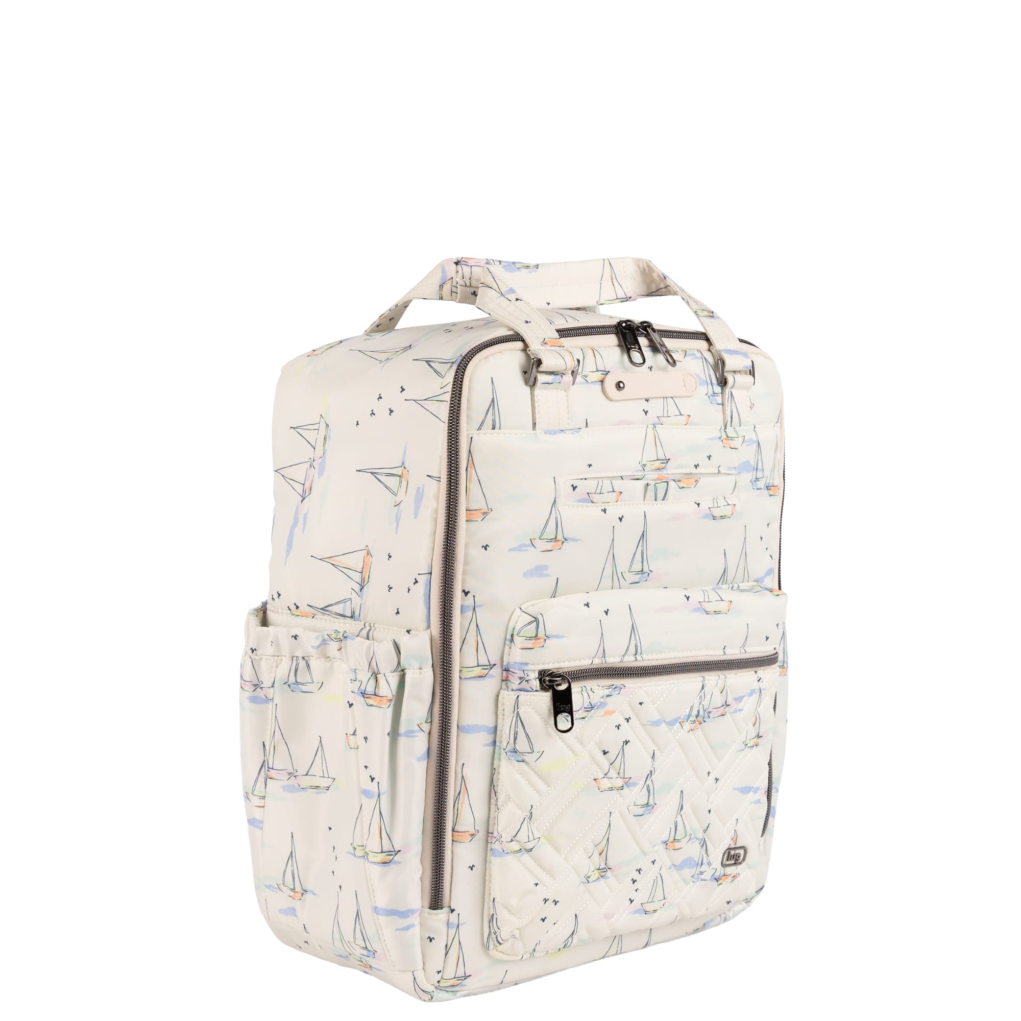 Voyager Backpack - SMOOTH SAILING - 26351_Voyager_SmoothSailing_Angle_02
