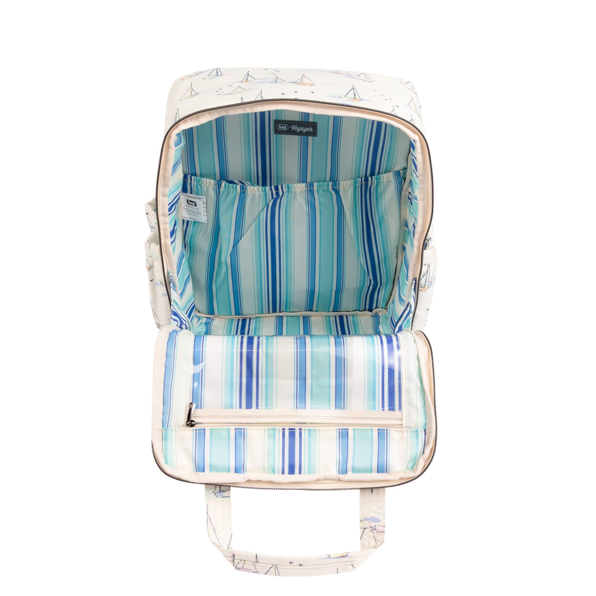 Voyager Backpack - SMOOTH SAILING - 26351_Voyager_SmoothSailing_Angle_05