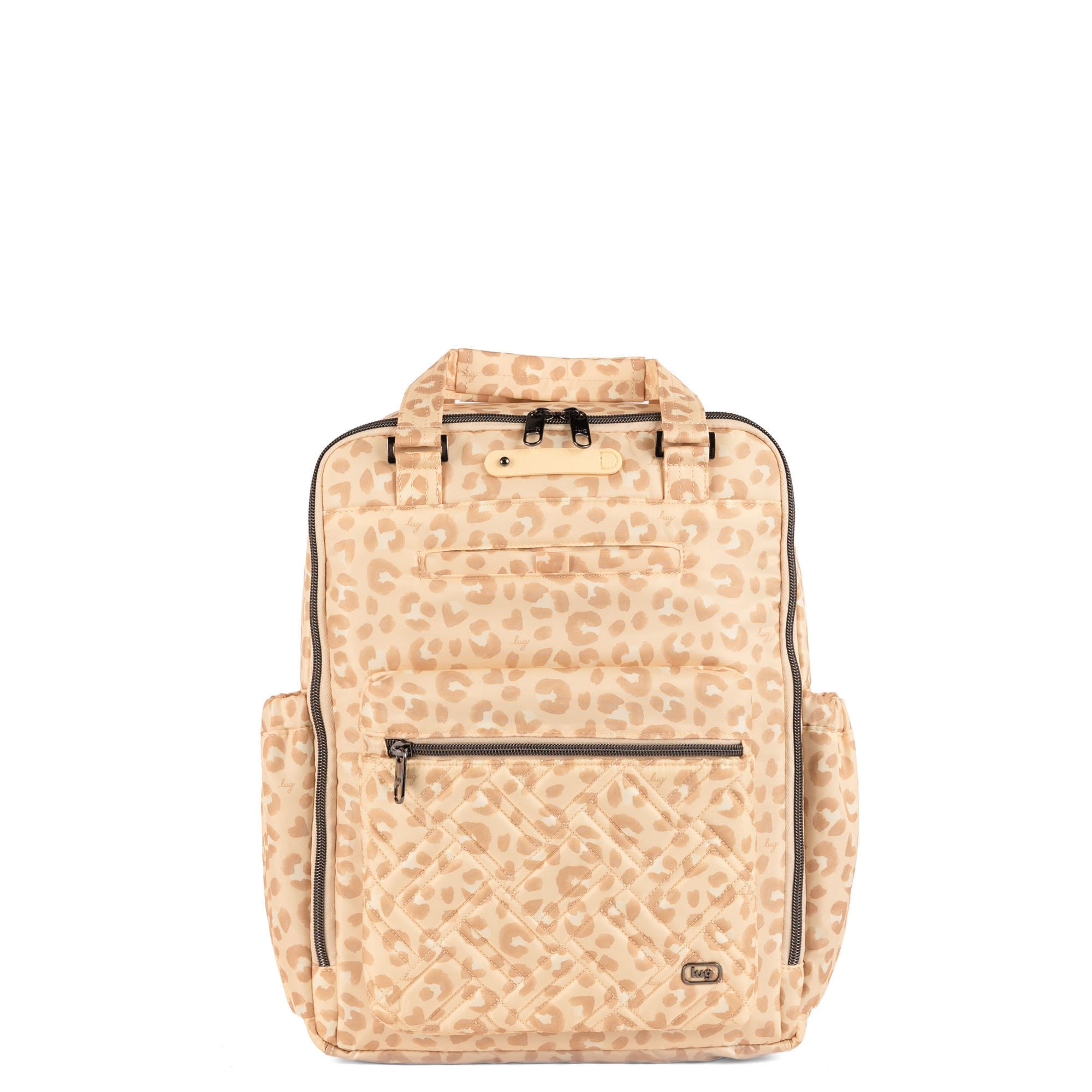Voyager Backpack - - 26352_Voyager_FadedLeopardSand_Angle_01_77195926-5f42-451e-a5bd-a6aa3afde3dd
