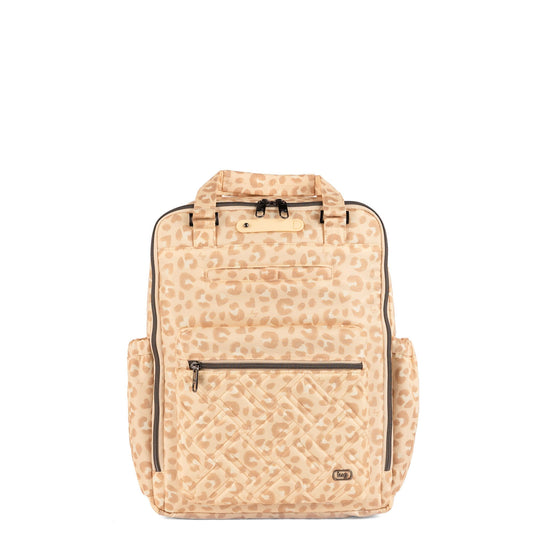 Voyager Backpack - - 26352_Voyager_FadedLeopardSand_Angle_01_77195926-5f42-451e-a5bd-a6aa3afde3dd