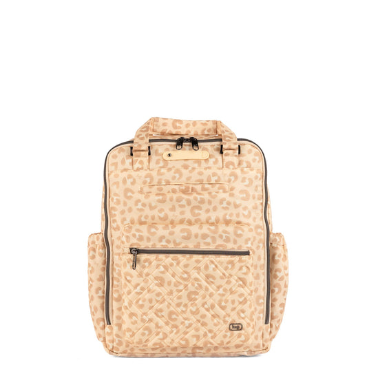 Voyager Backpack - - 26352_Voyager_FadedLeopardSand_Angle_01_bruk9f