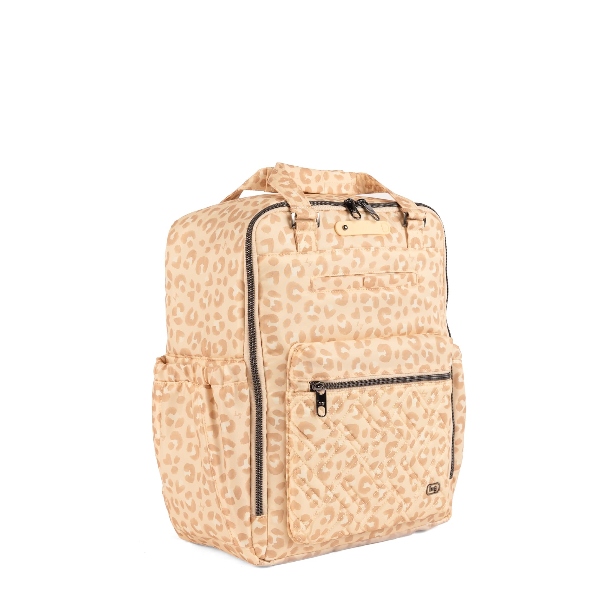 Voyager Backpack - FADED LEOPARD SAND - 26352_Voyager_FadedLeopardSand_Angle_02