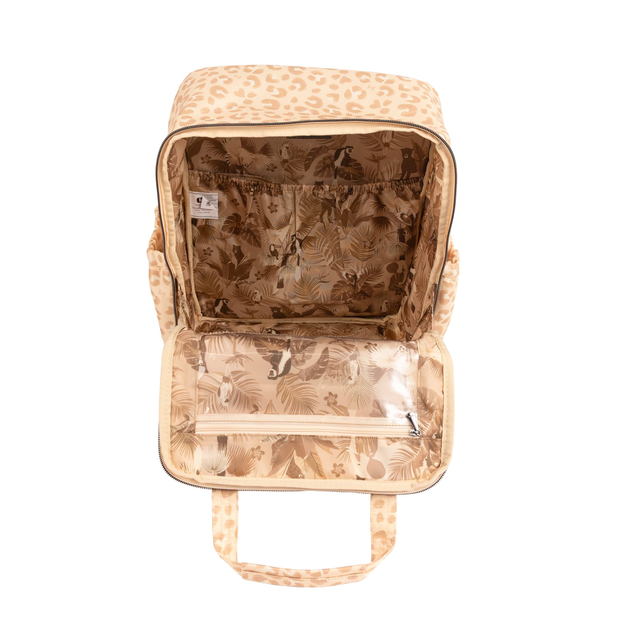 Voyager Backpack - FADED LEOPARD SAND - 26352_Voyager_FadedLeopardSand_Angle_05