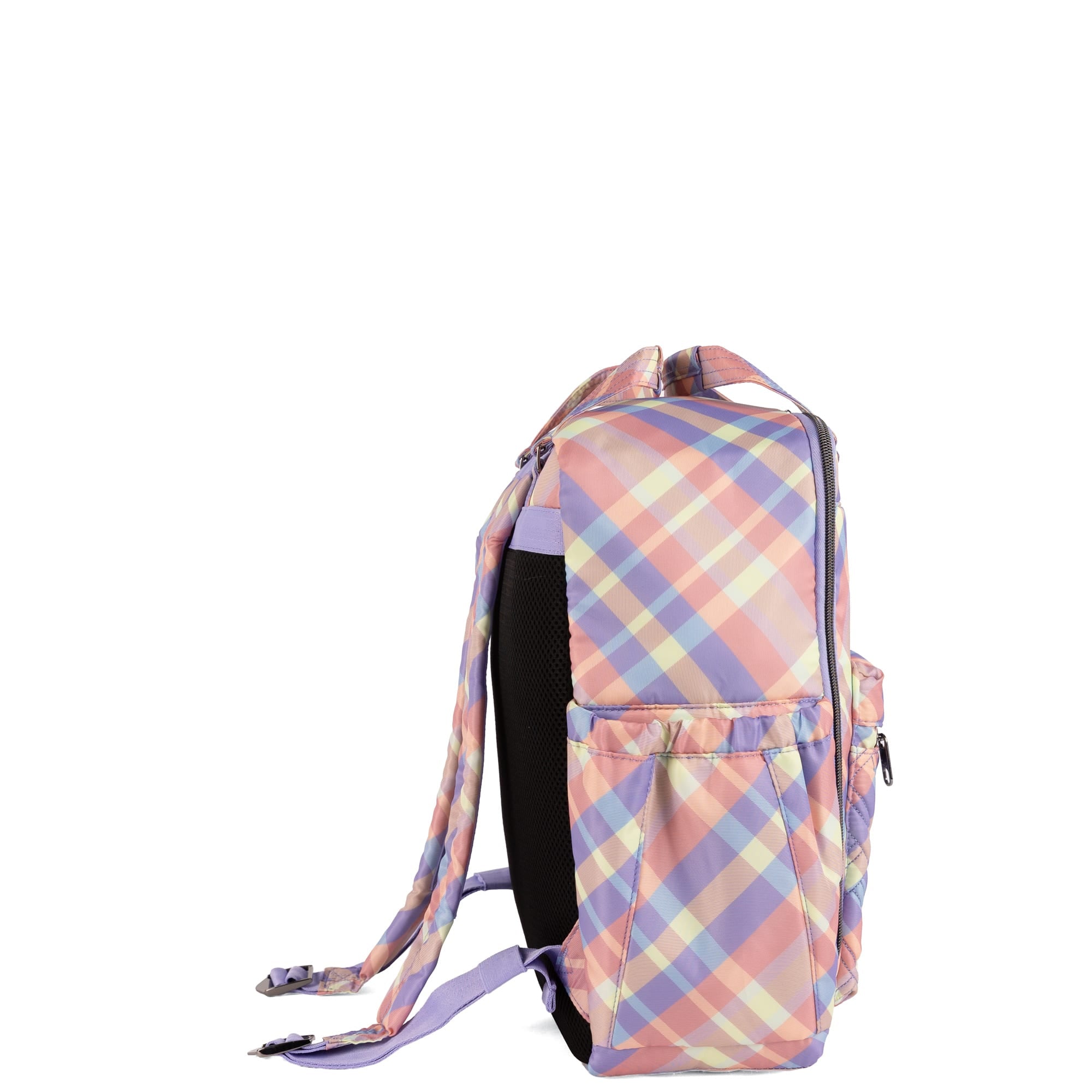 Voyager Backpack - SUMMER PLAID - 26353_Voyager_SummerPlaid_Angle_03