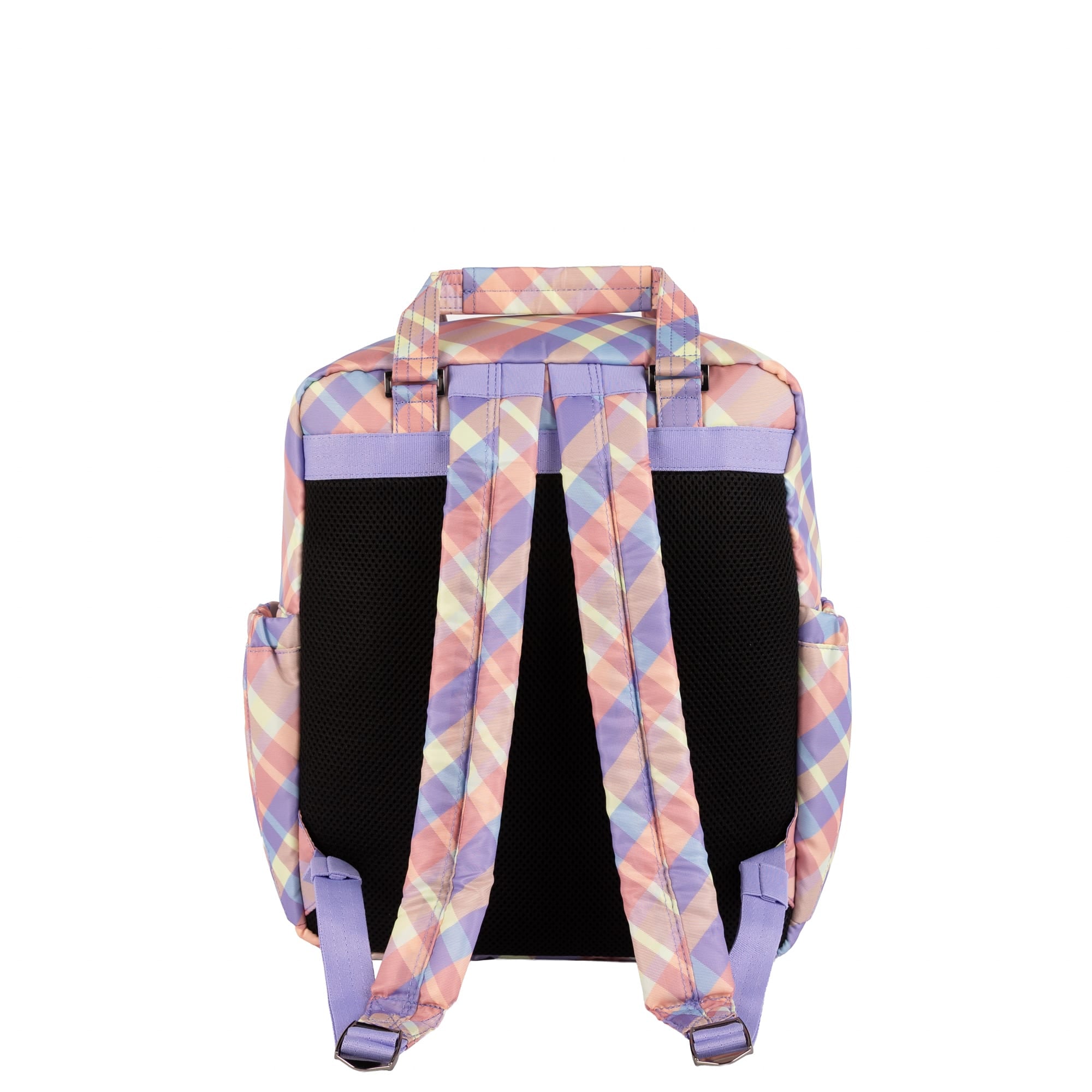 Voyager Backpack - SUMMER PLAID - 26353_Voyager_SummerPlaid_Angle_04