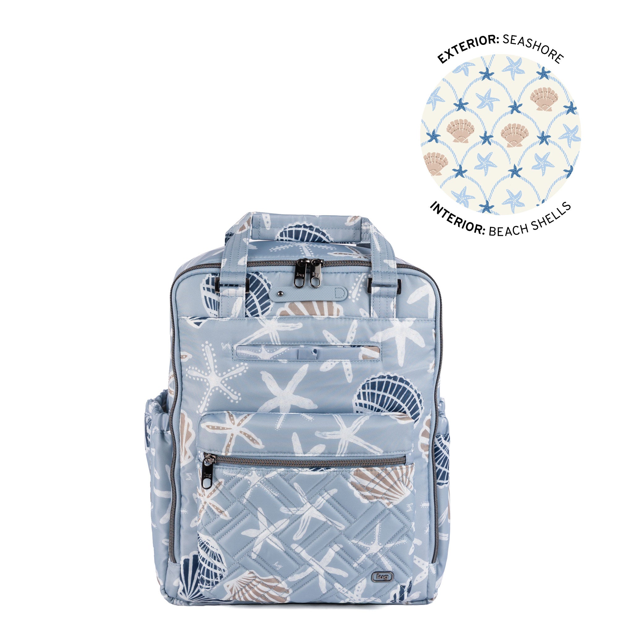 Voyager Backpack - SEASHORE - 26354_Voyager_Seashore_Angle_01