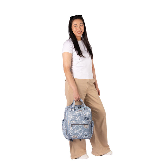 Voyager Backpack - - 26354_Voyager_Seashore_BagProportion_01