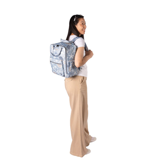 Voyager Backpack - - 26354_Voyager_Seashore_BagProportion_03