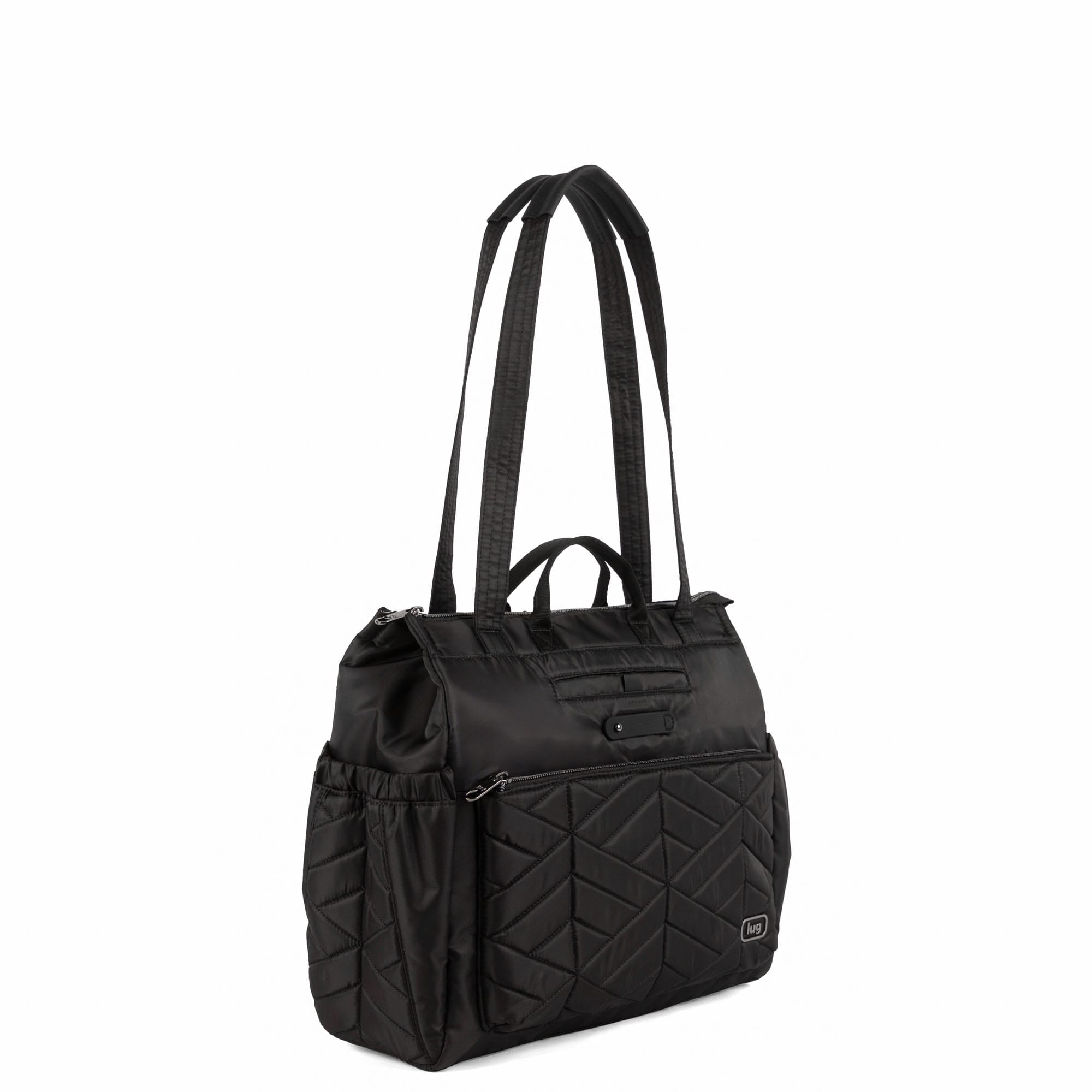Soprano 2 Tote Bag - BLACK - 26356_Soprano2_Black_Angle_02