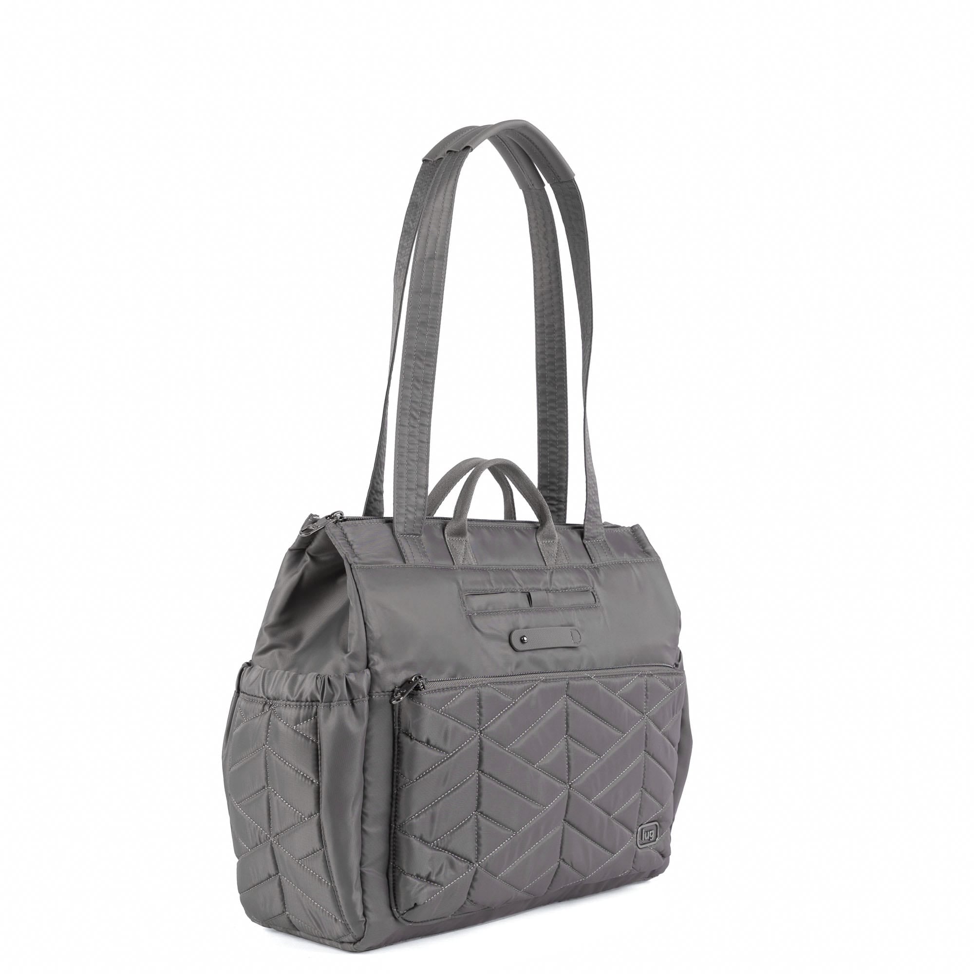 Soprano 2 Tote Bag - STORM GREY - 26357_Soprano2_StormGrey_Angle_02