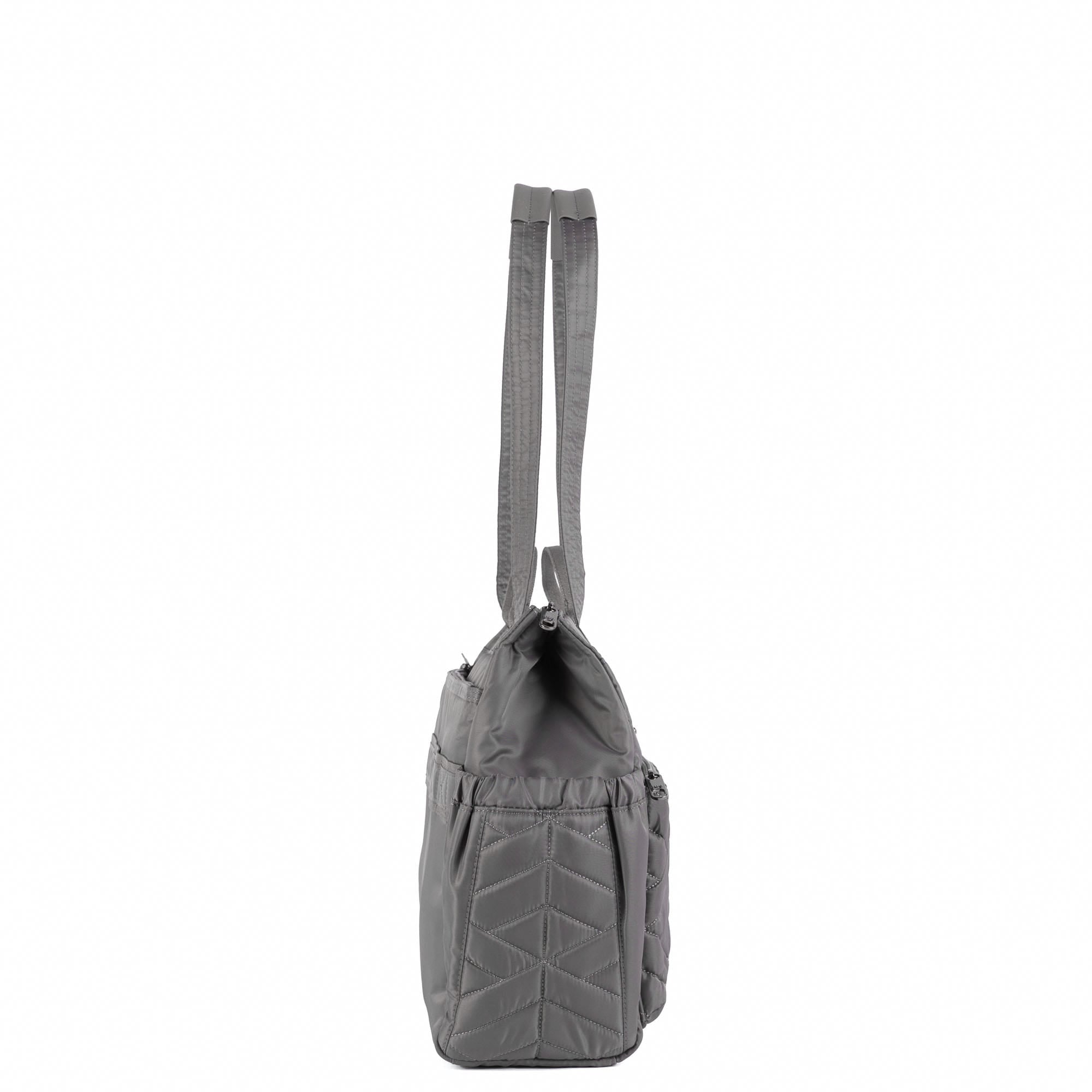 Soprano 2 Tote Bag - STORM GREY - 26357_Soprano2_StormGrey_Angle_03