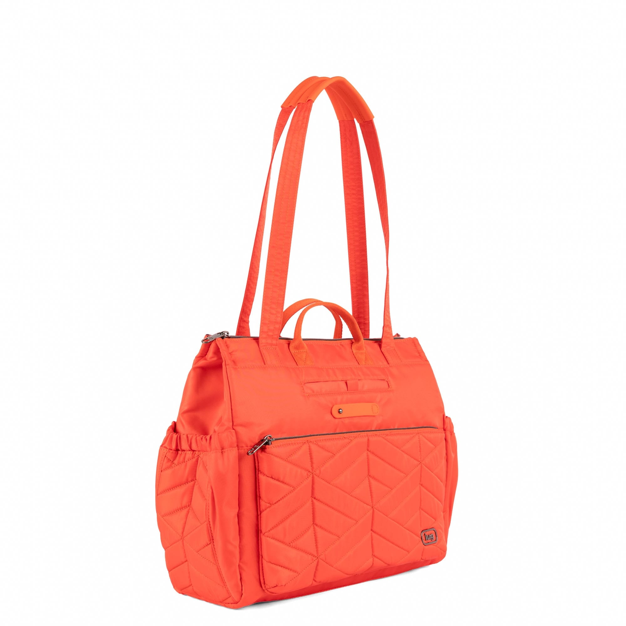 Soprano 2 Tote Bag - CAYENNE RED - 26358_Soprano2_CayenneRed_Angle_02