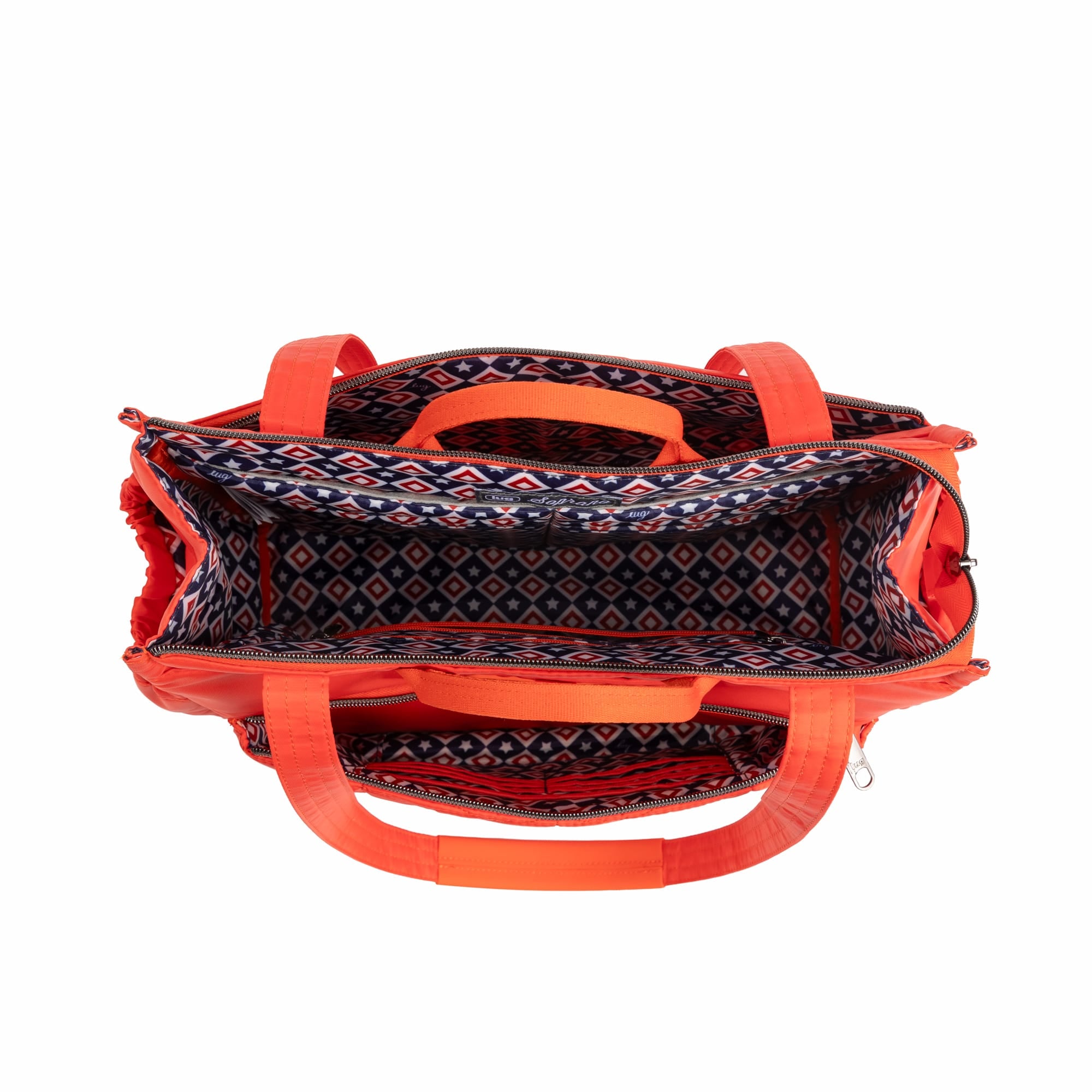 Soprano 2 Tote Bag - CAYENNE RED - 26358_Soprano2_CayenneRed_Angle_05