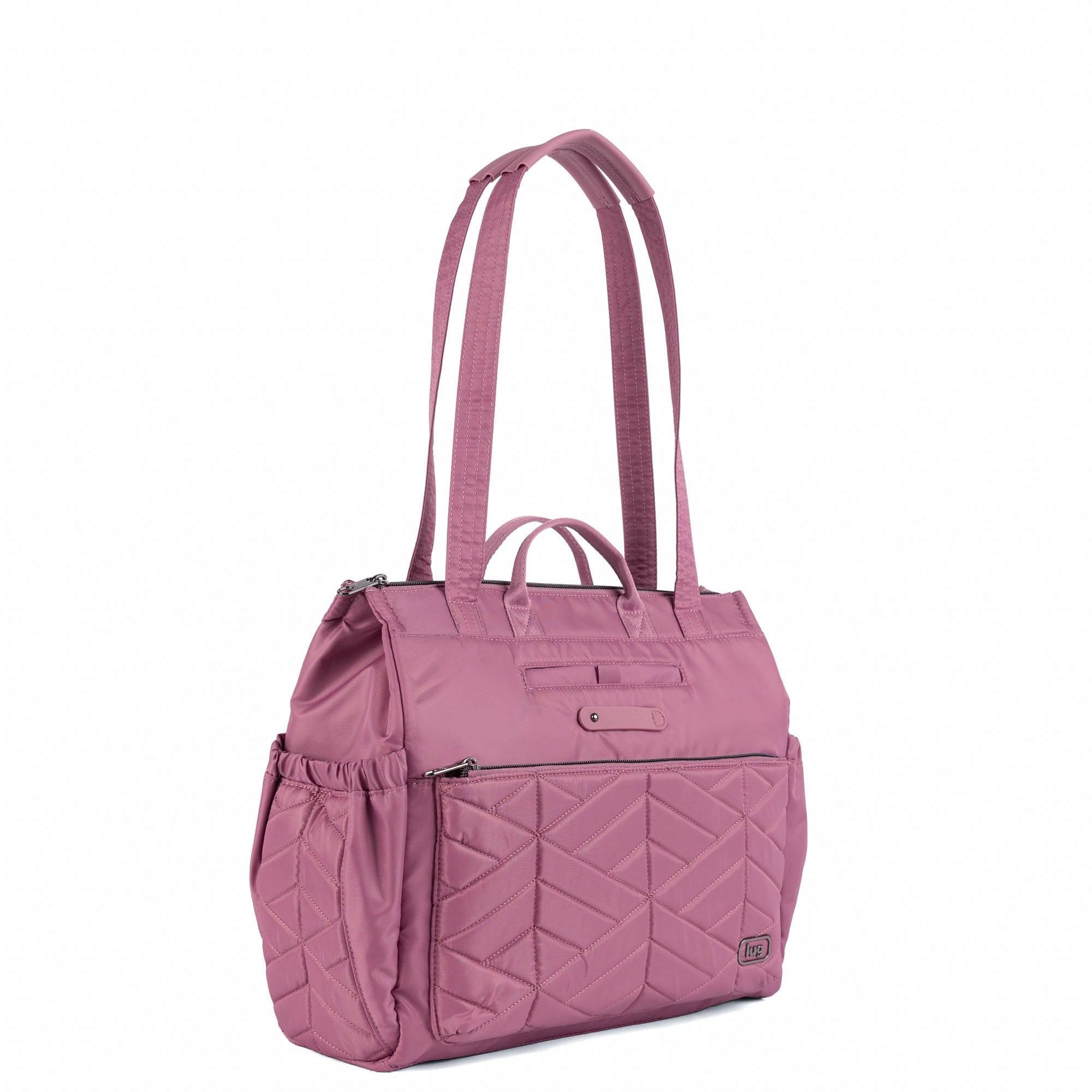Soprano 2 Tote Bag - MOONBERRY - 26360_Soprano2_MoonBerry_Angle_02