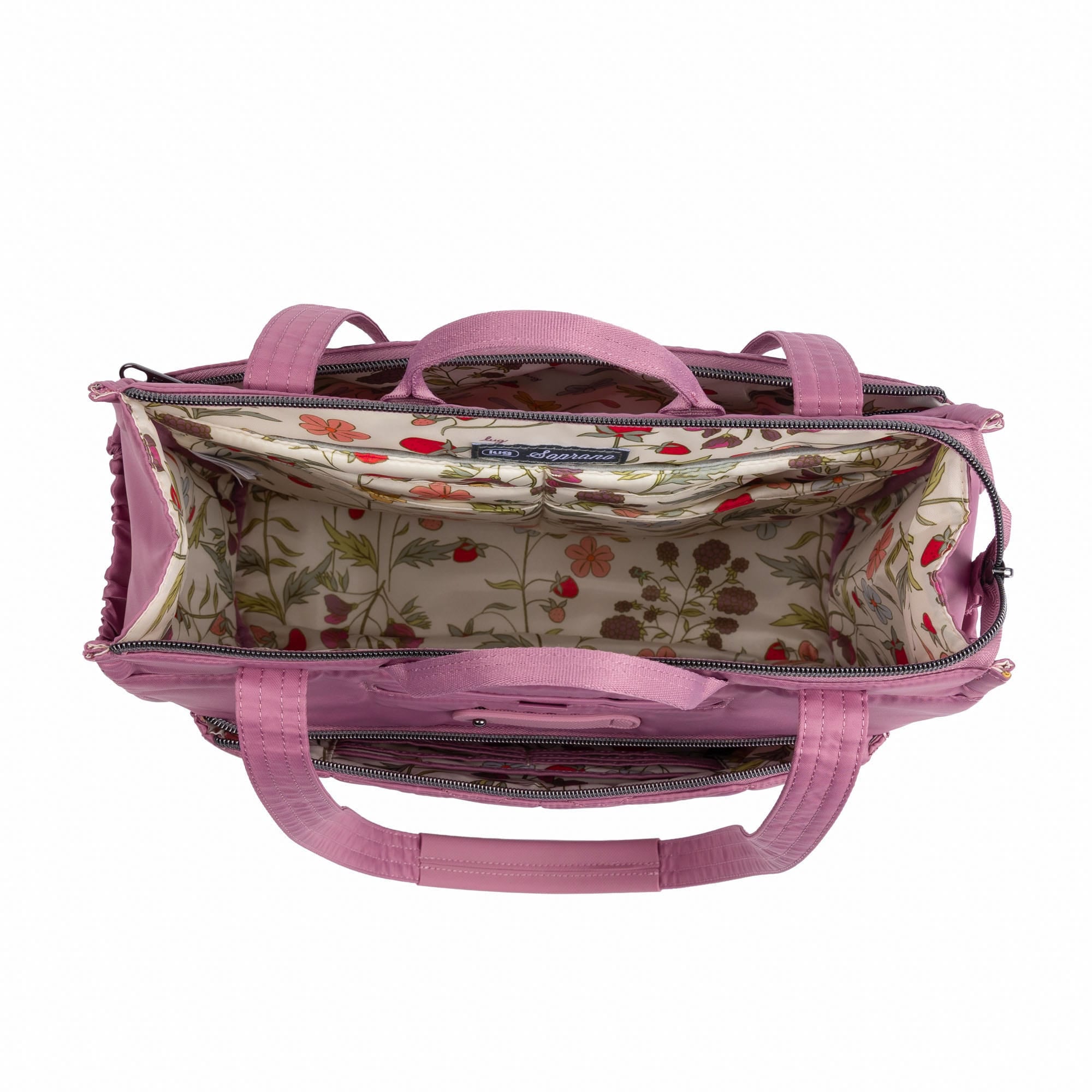 Soprano 2 Tote Bag - MOONBERRY - 26360_Soprano2_MoonBerry_Angle_05