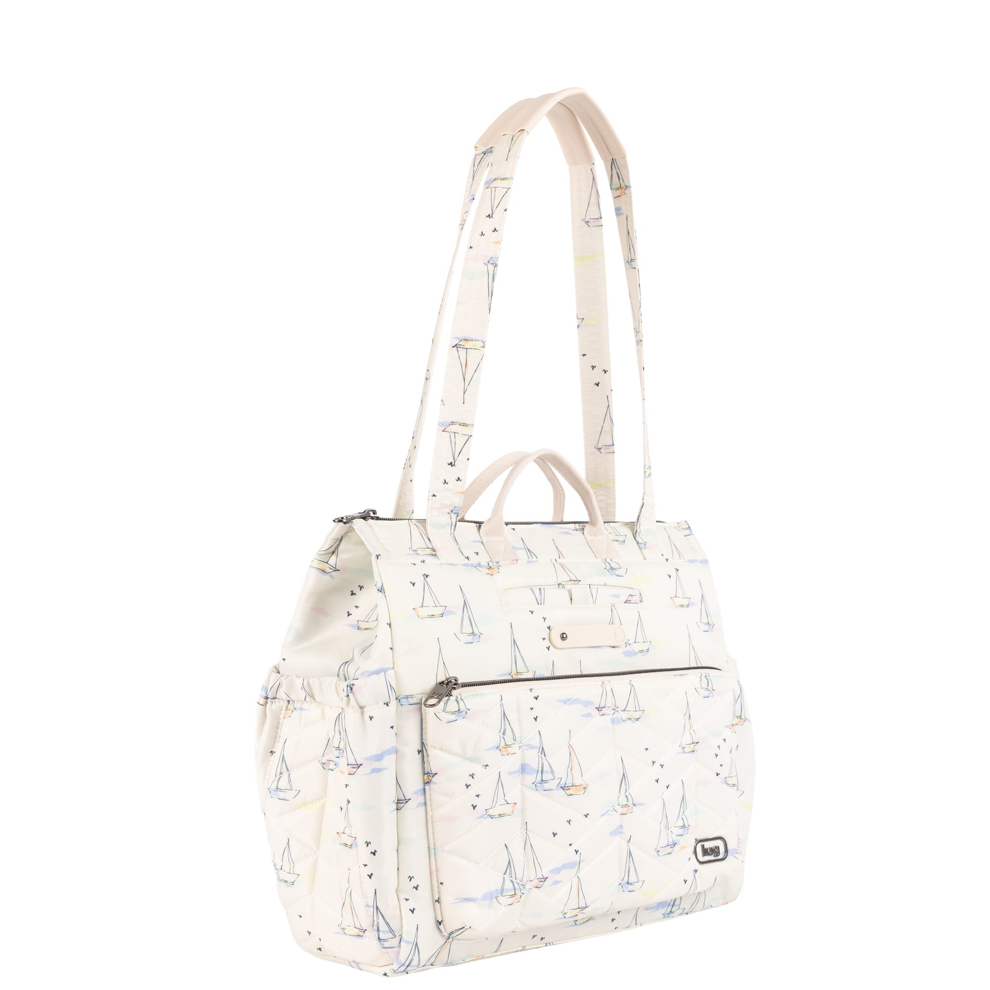 Soprano 2 Tote Bag - SMOOTH SAILING - 26361_Soprano2_SmoothSailing_Angle_02