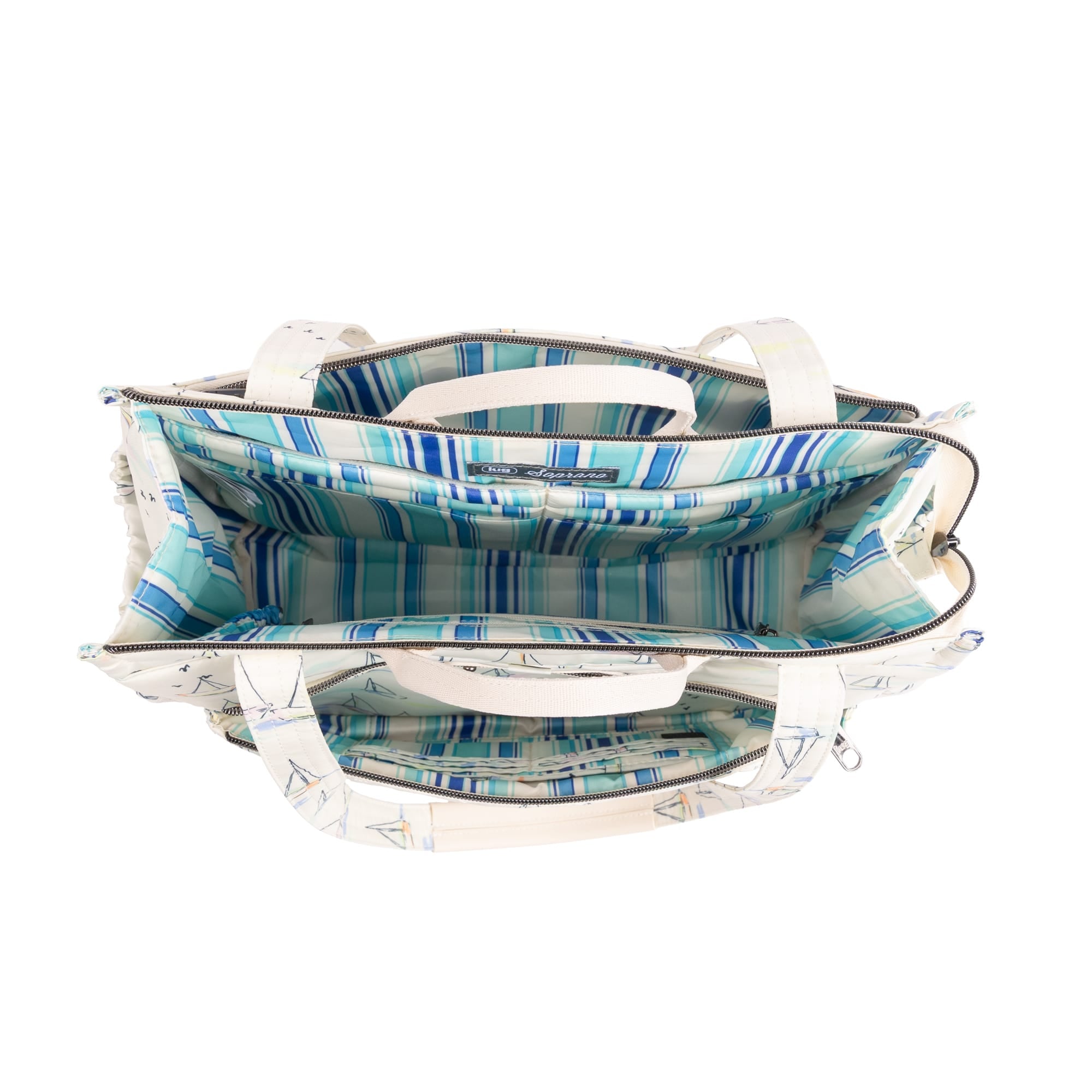 Soprano 2 Tote Bag - SMOOTH SAILING - 26361_Soprano2_SmoothSailing_Angle_05