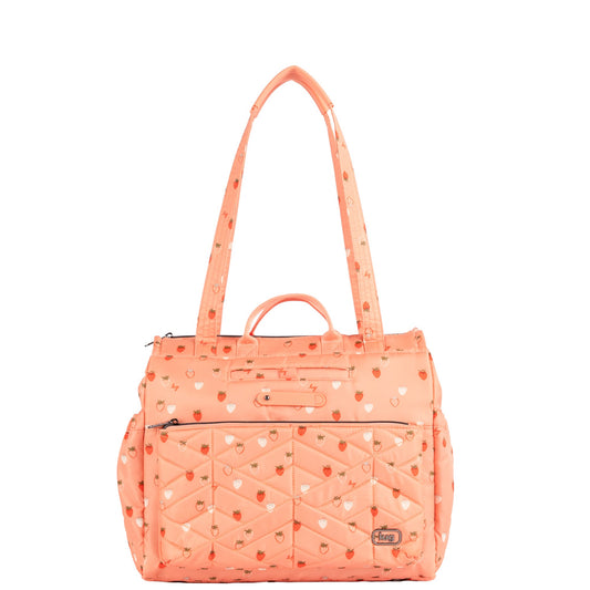 Soprano 2 Tote Bag - - 26362_Soprano2_DitsyStrawberryPink_Angle_01_pc00d8
