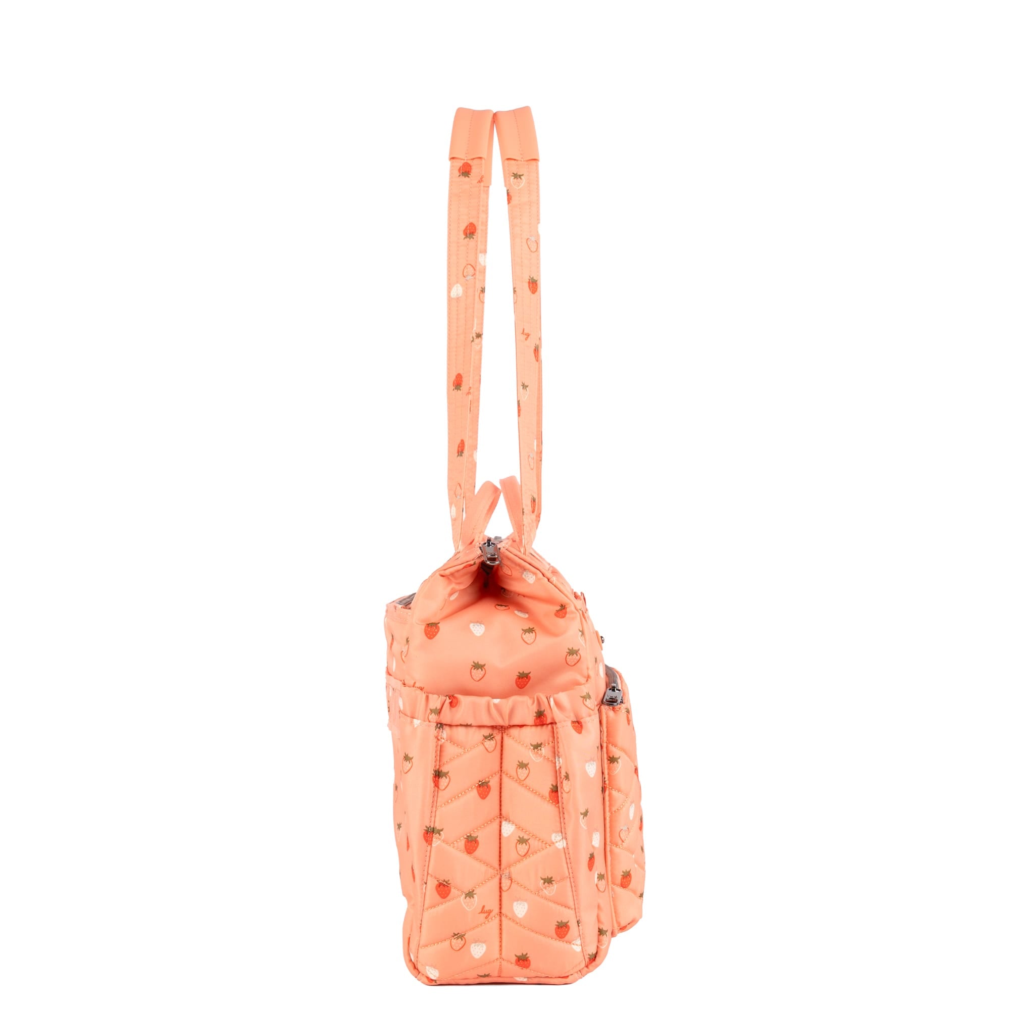 Soprano 2 Tote Bag - DITSY STRAWBERRY PINK - 26362_Soprano2_DitsyStrawberryPink_Angle_03