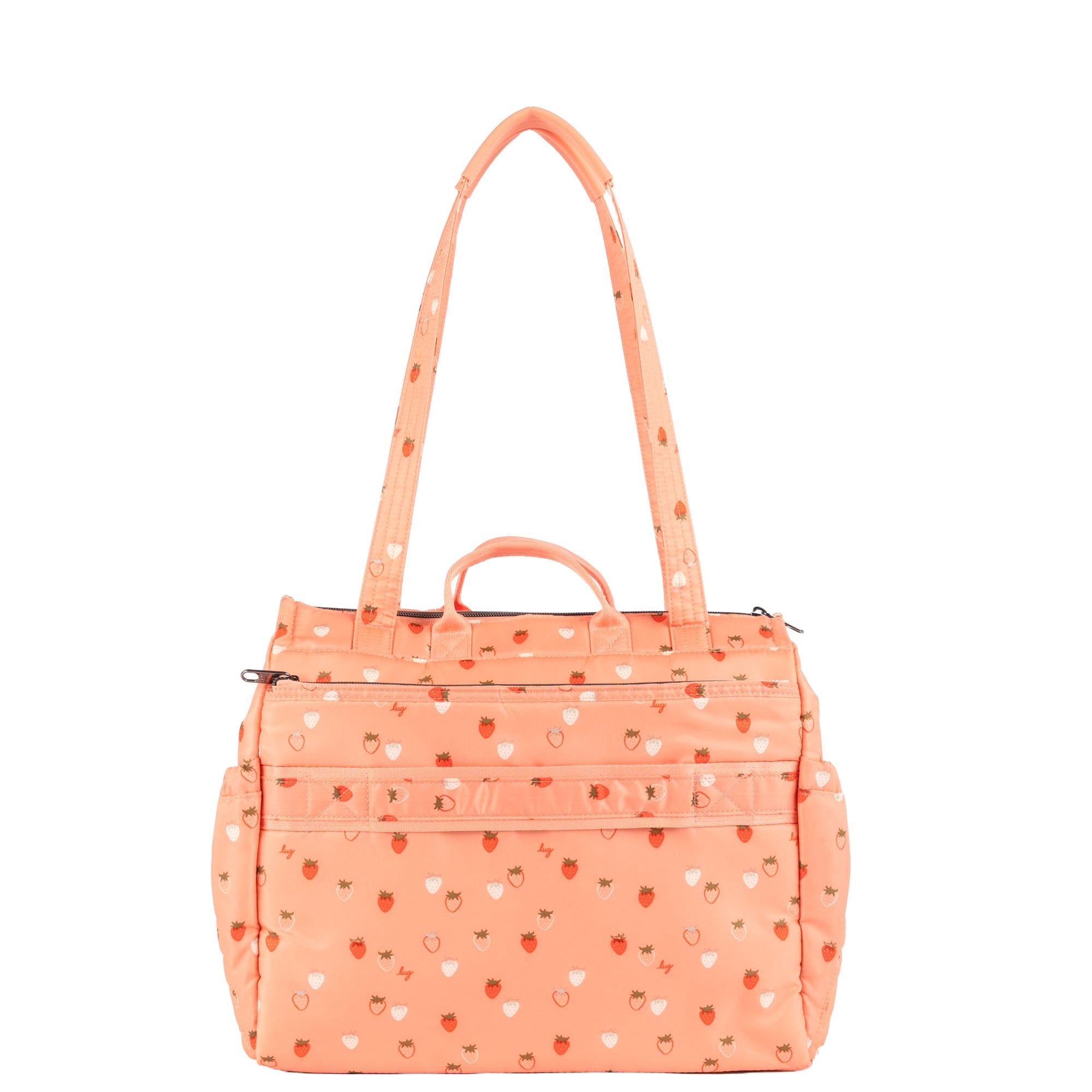Soprano 2 Tote Bag - DITSY STRAWBERRY PINK - 26362_Soprano2_DitsyStrawberryPink_Angle_04