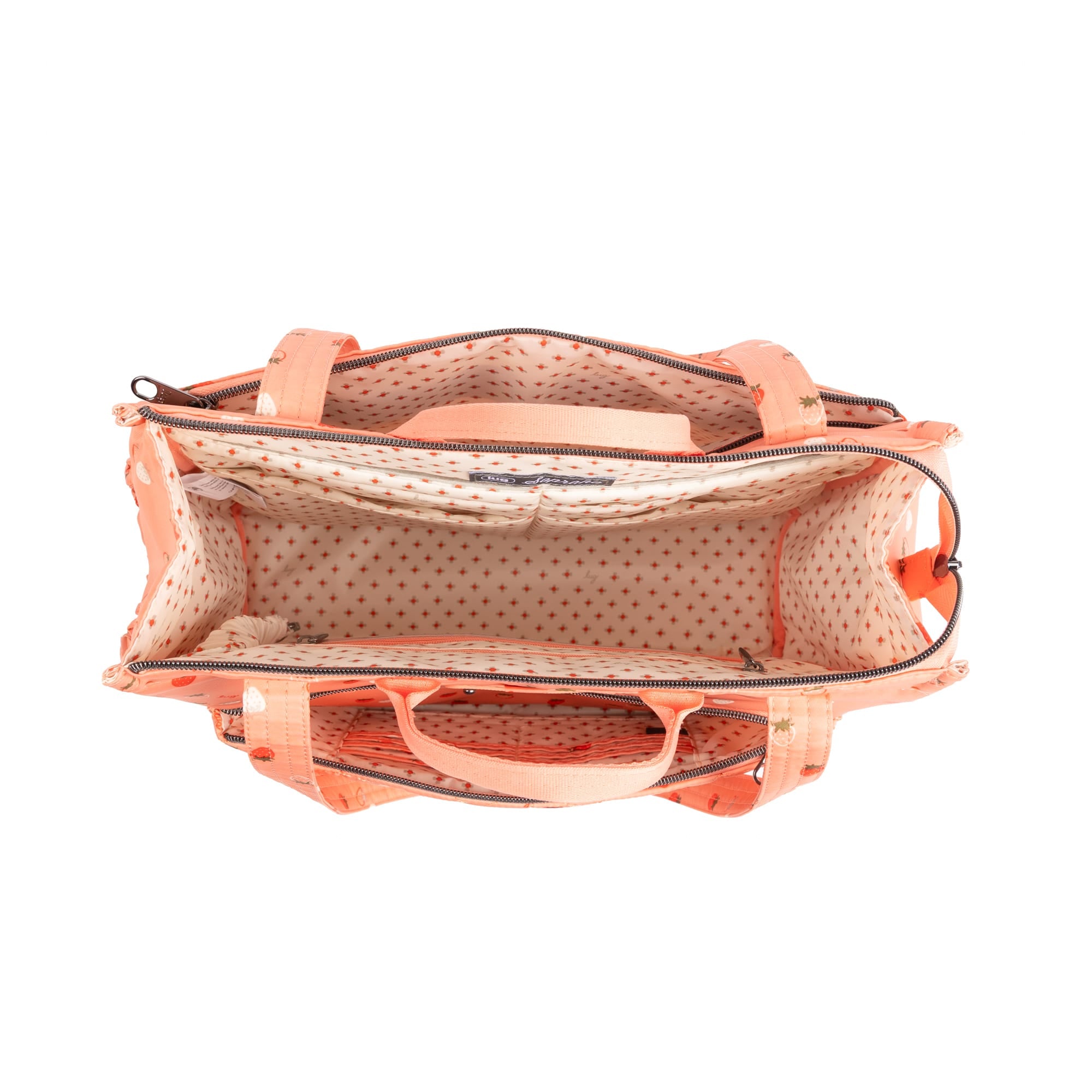 Soprano 2 Tote Bag - DITSY STRAWBERRY PINK - 26362_Soprano2_DitsyStrawberryPink_Angle_05