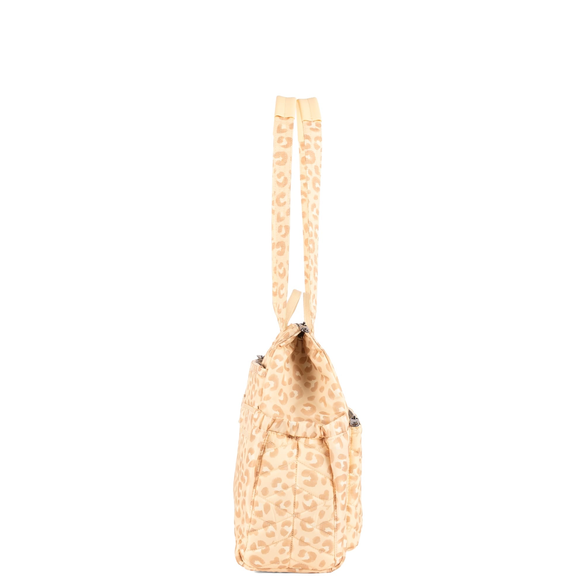 Soprano 2 Tote Bag - FADED LEOPARD SAND - 26363_Soprano2_FadedLeopardSand_Angle_03