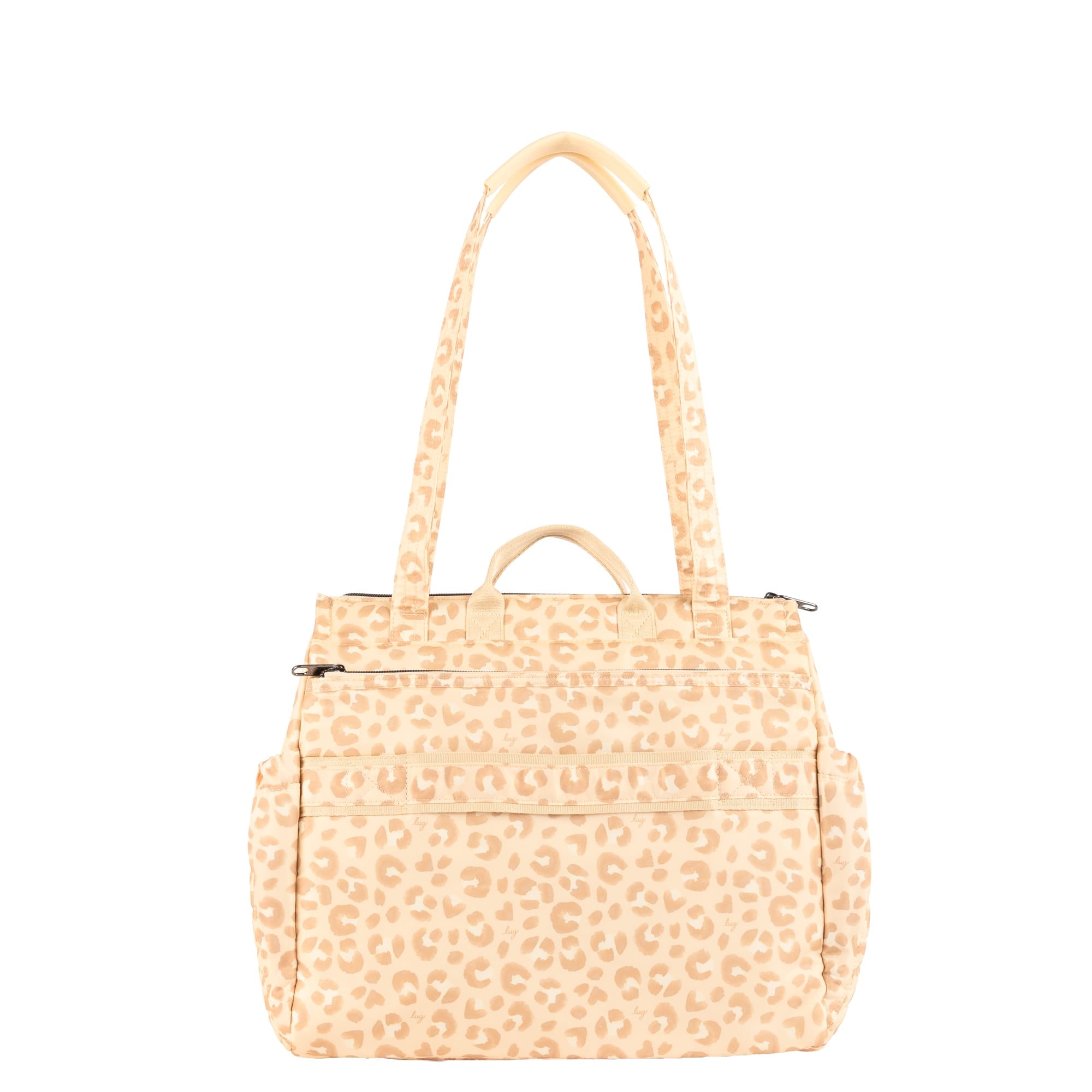 Soprano 2 Tote Bag - FADED LEOPARD SAND - 26363_Soprano2_FadedLeopardSand_Angle_04