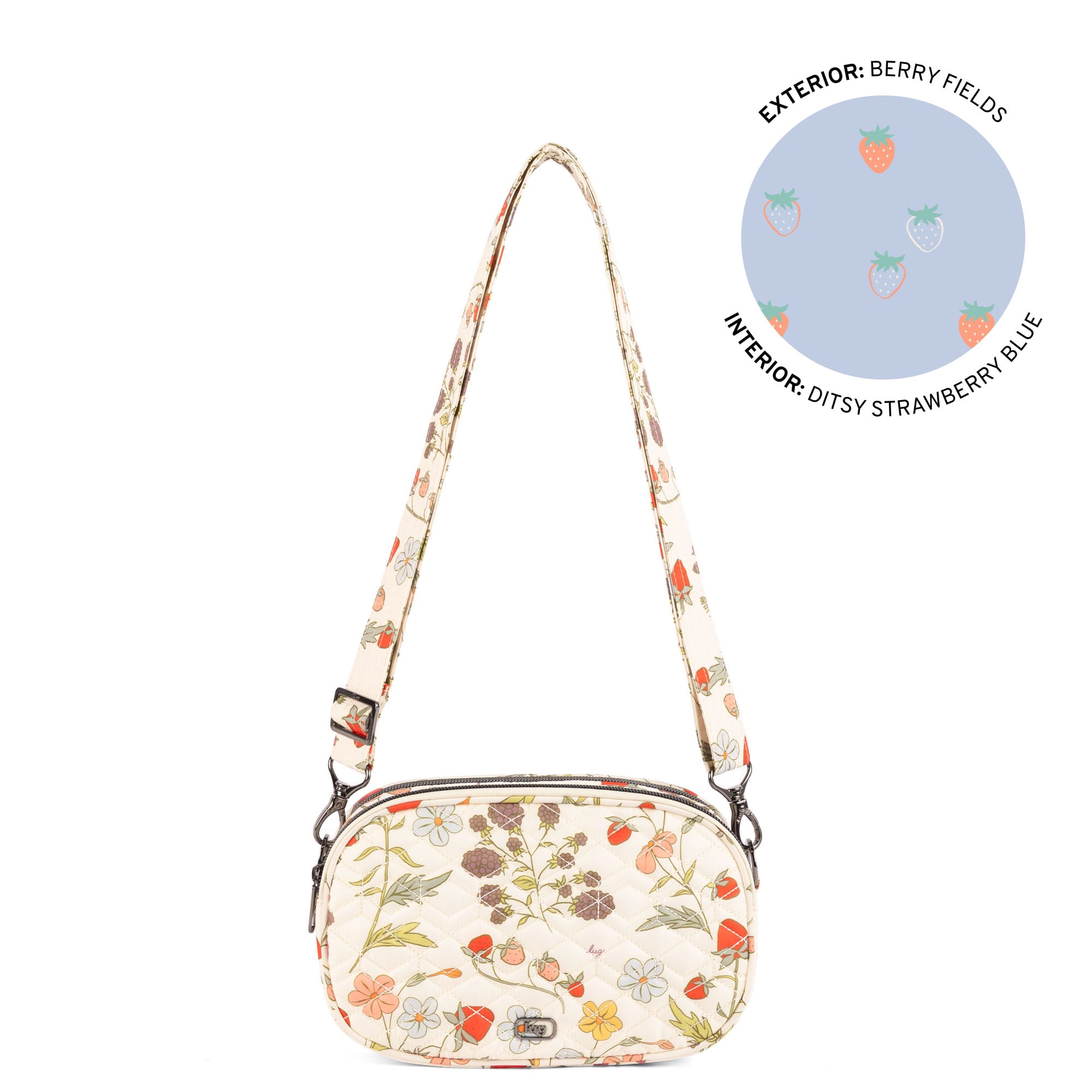Comet Crossbody Bag - BERRY FIELDS - 26366_Comet_BerryFields_Angle_01