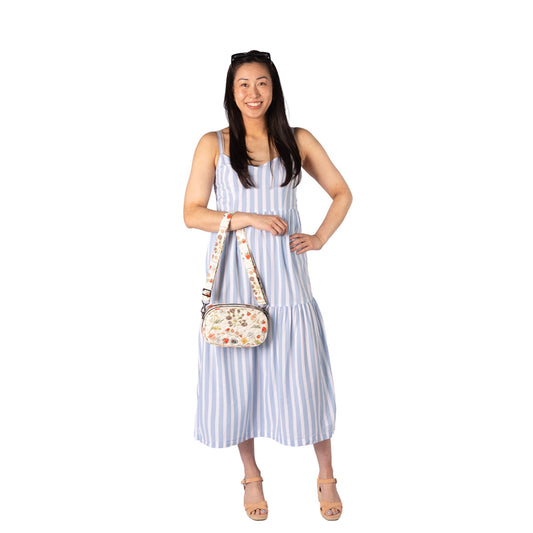 Comet Crossbody Bag - - 26366_Comet_BerryFields_BagProportion_03