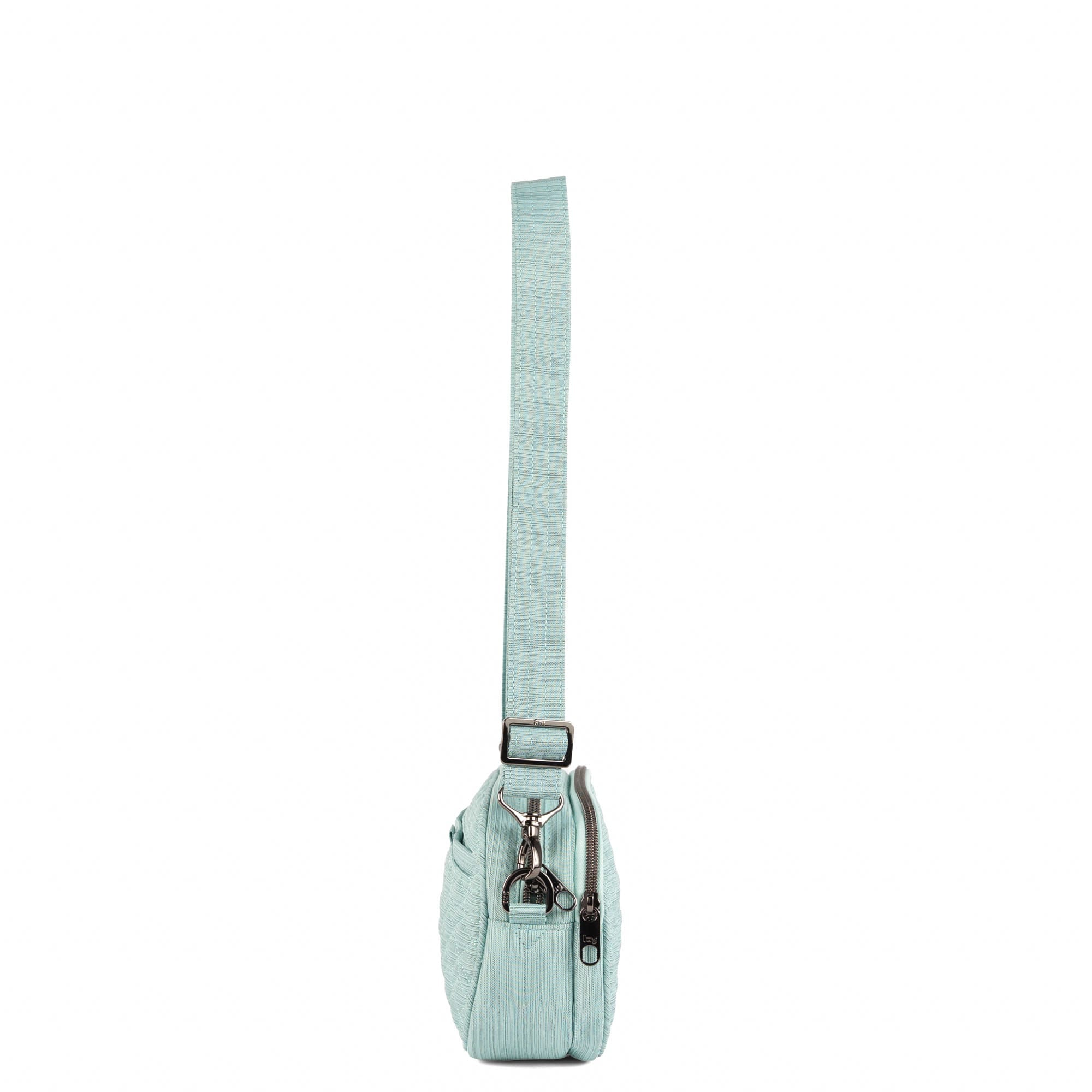 Comet Crossbody Bag - BRUSHED AQUAMARINE - 26367_Comet_BrushedAquamarine_Angle_03