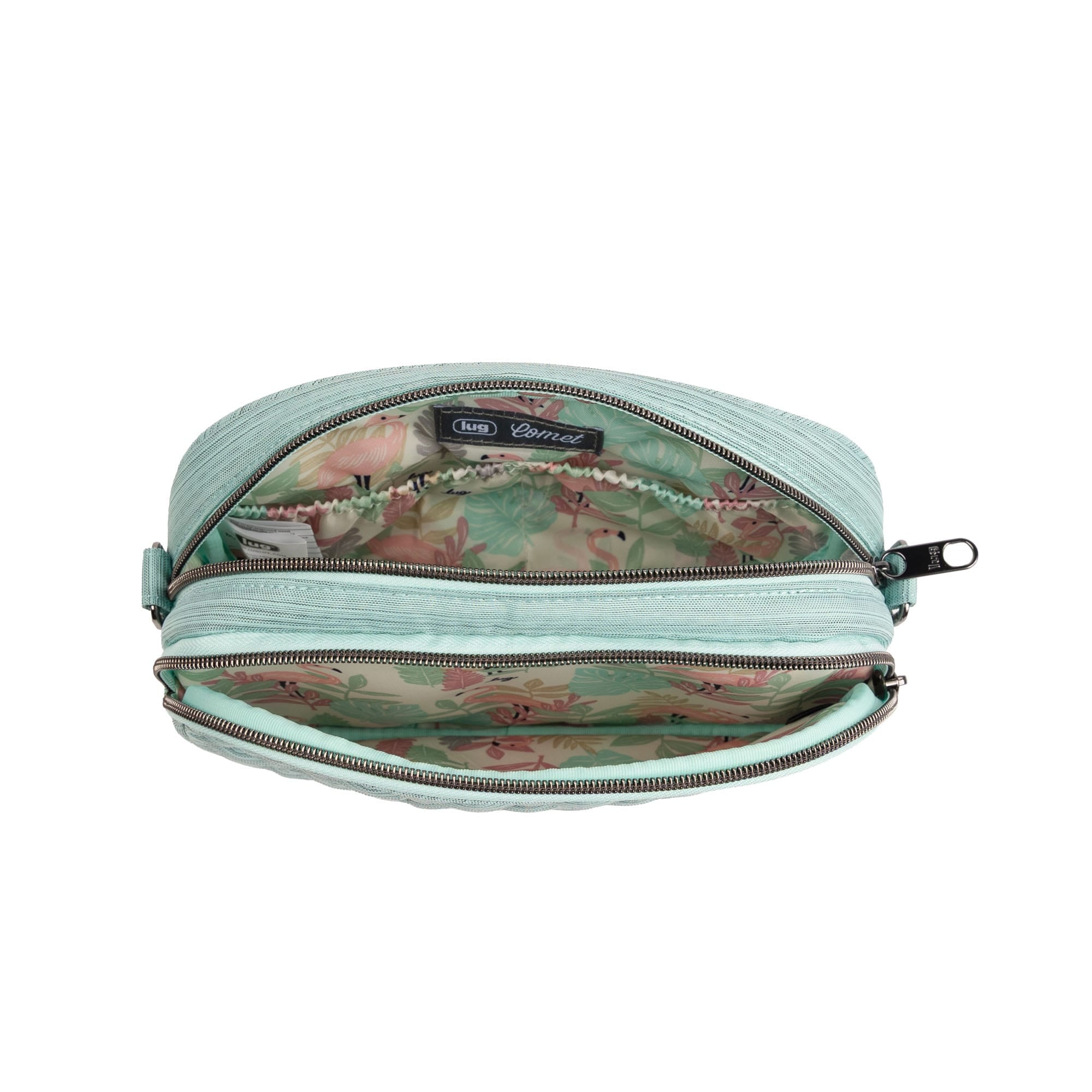 Comet Crossbody Bag - BRUSHED AQUAMARINE - 26367_Comet_BrushedAquamarine_Angle_05
