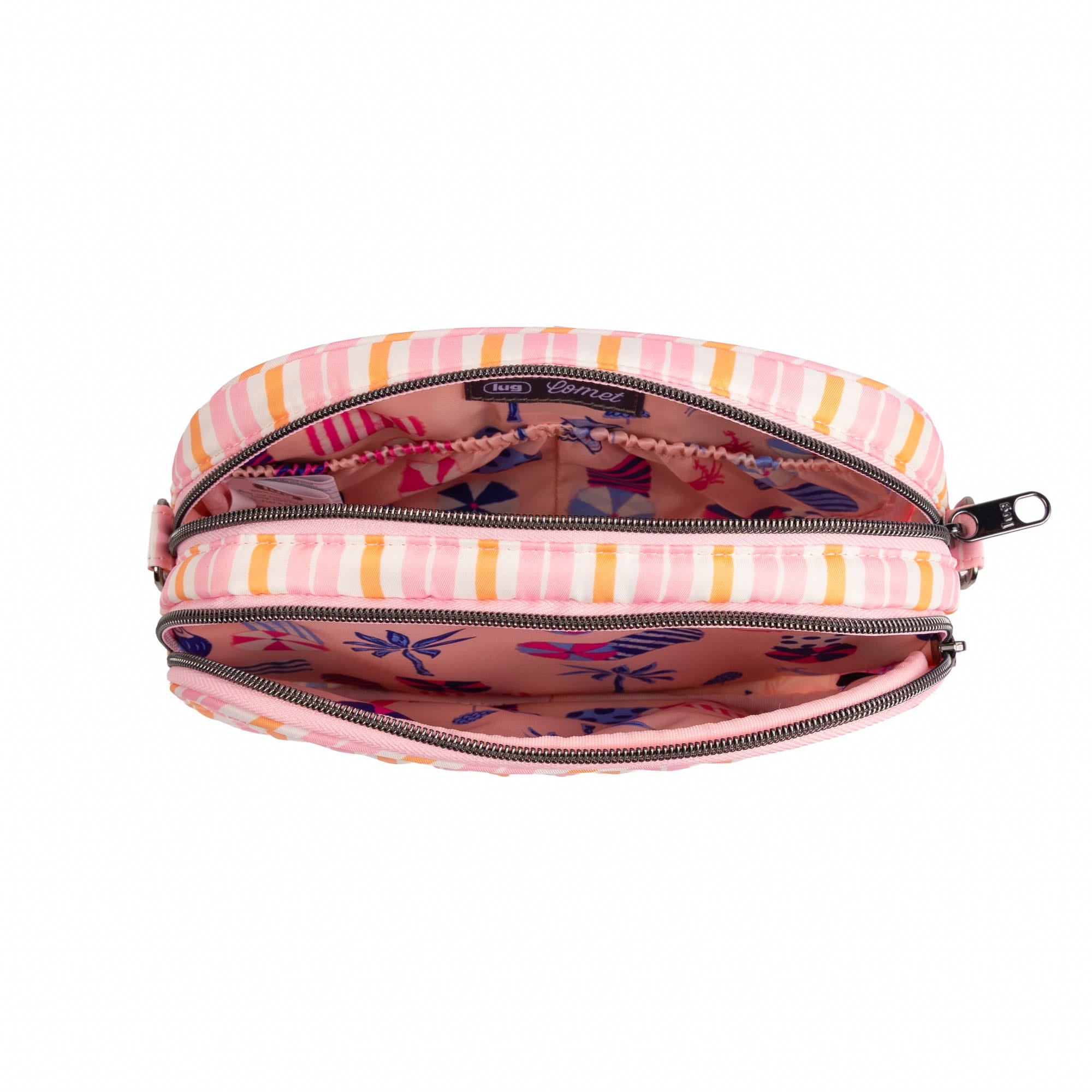 Comet Crossbody Bag - WAVY STRIPE - 26369_Comet_WavyStripe_Angle_05