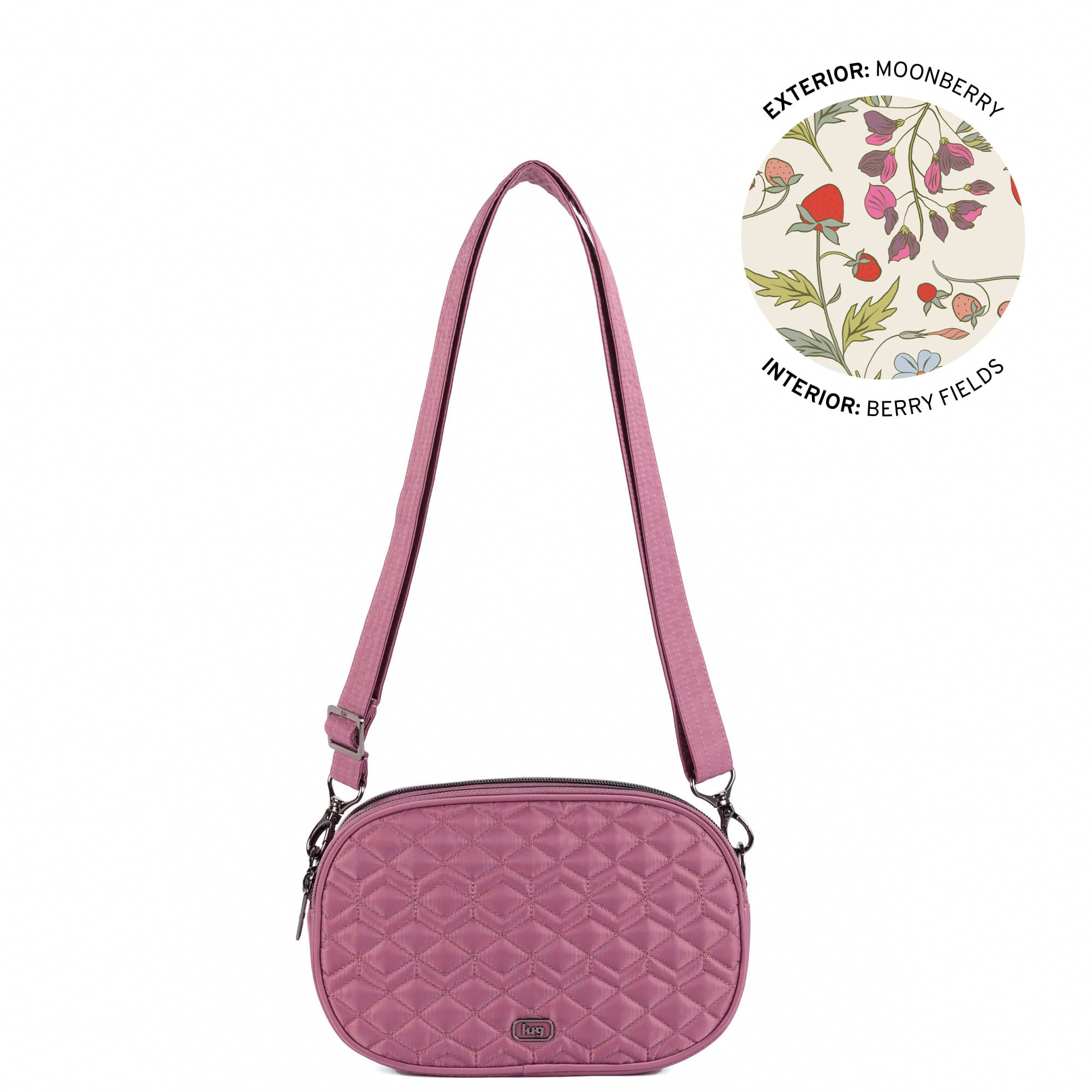 Comet Crossbody Bag - MOONBERRY - 26370_Comet_MoonBerry_Angle_01