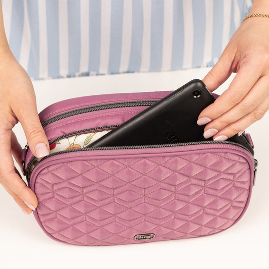 Comet Crossbody Bag - - 26370_Comet_MoonBerry_Lifestyle_01