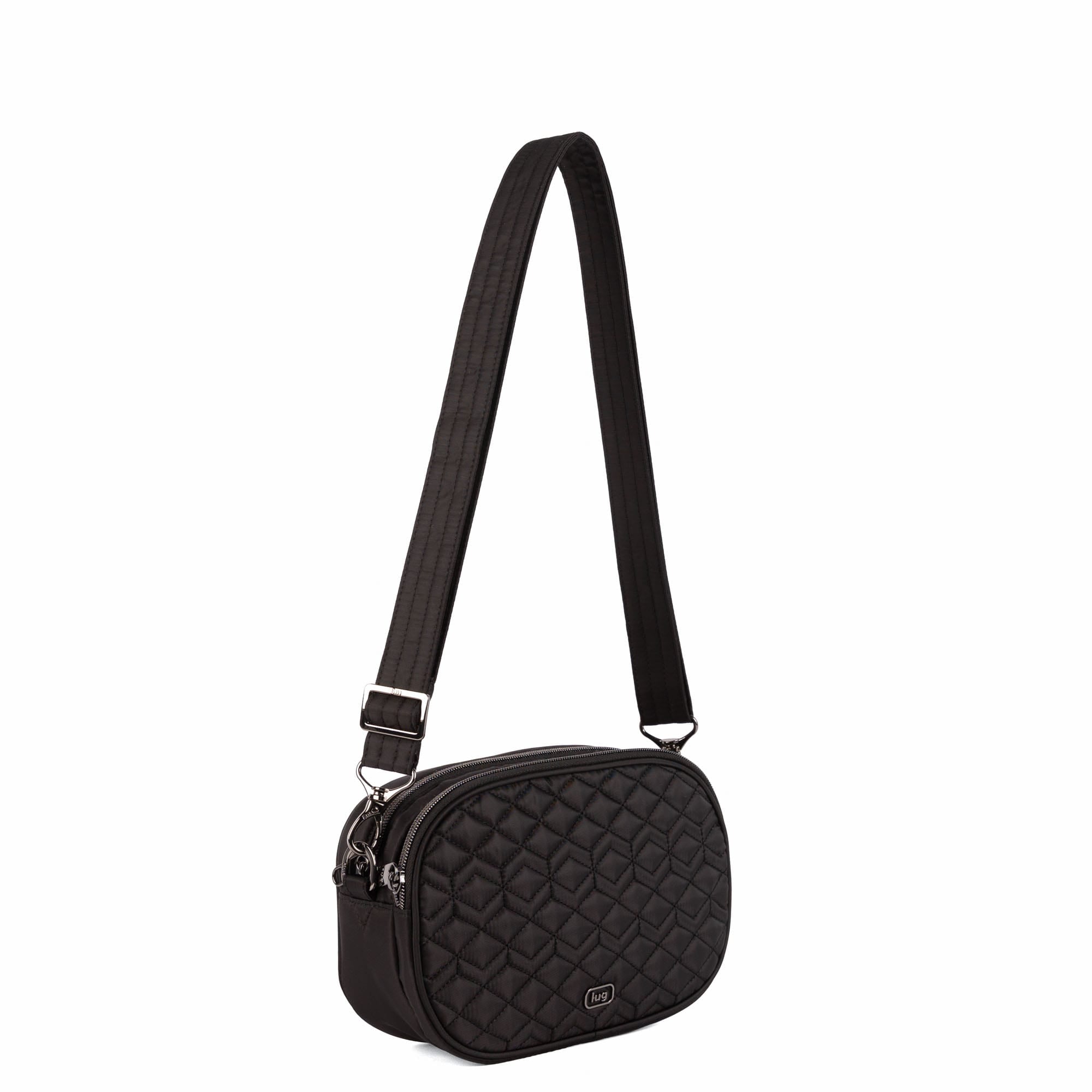 Comet Crossbody Bag - BLACK - 26372_Comet_Black_Angle_02
