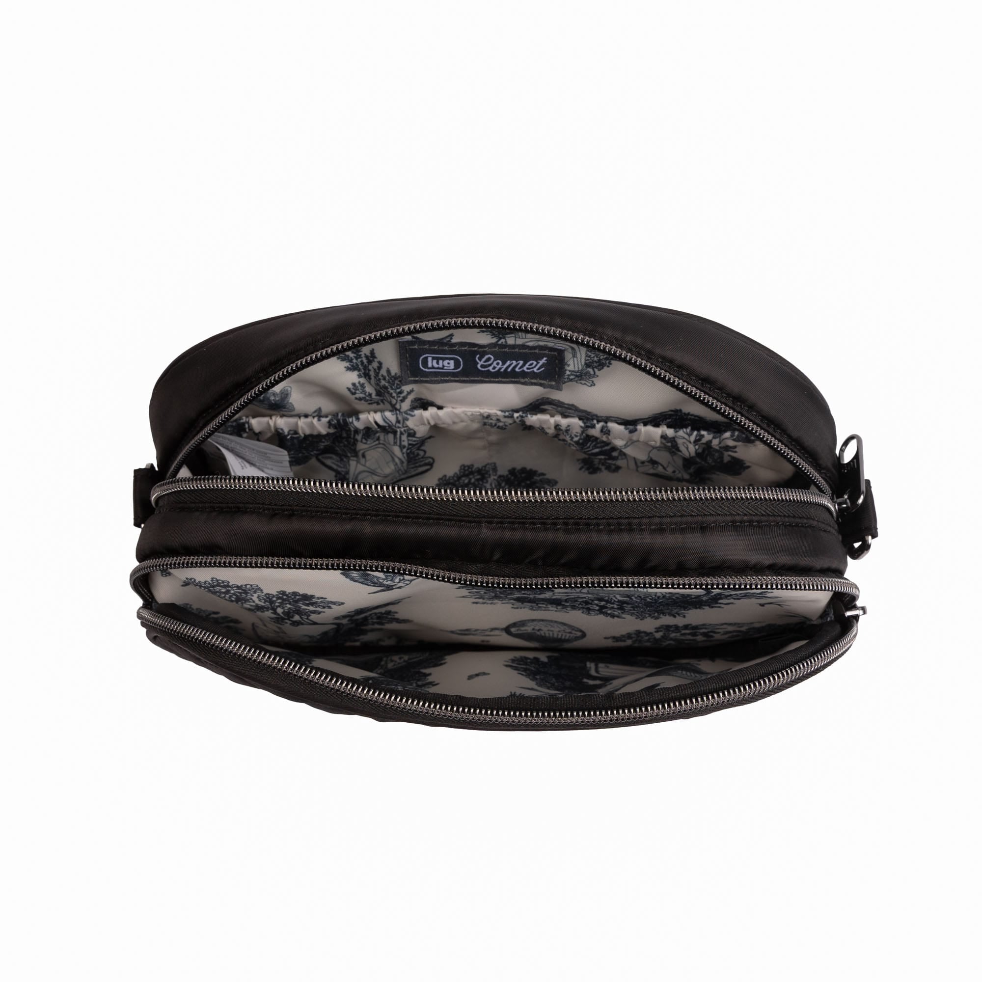 Comet Crossbody Bag - BLACK - 26372_Comet_Black_Angle_05