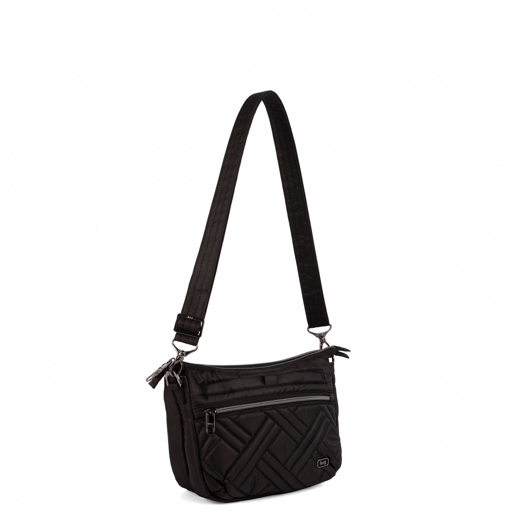 Double Dash Crossbody Bag - BLACK - 26378_DoubleDash_Black_Angle_02