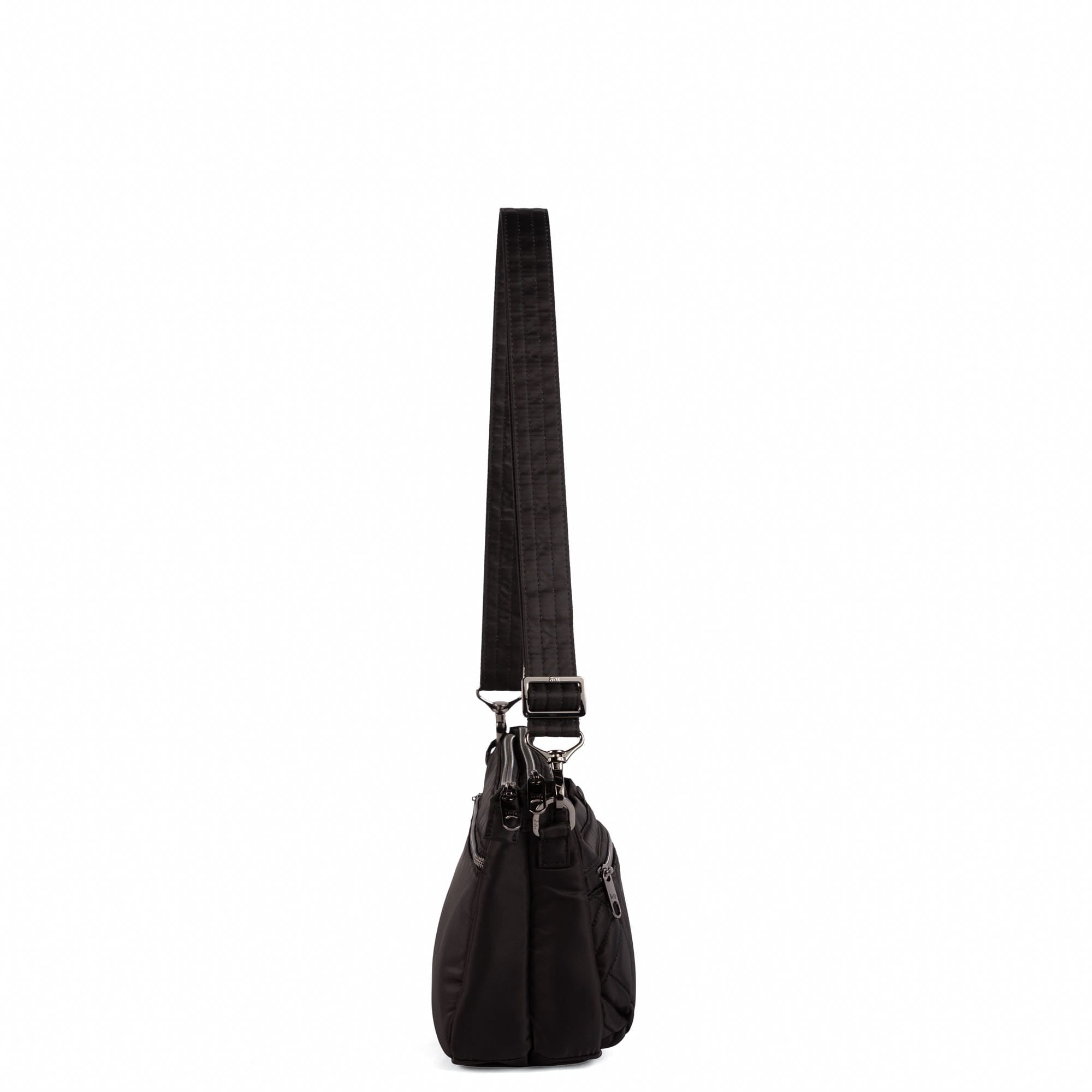 Double Dash Crossbody Bag - BLACK - 26378_DoubleDash_Black_Angle_03