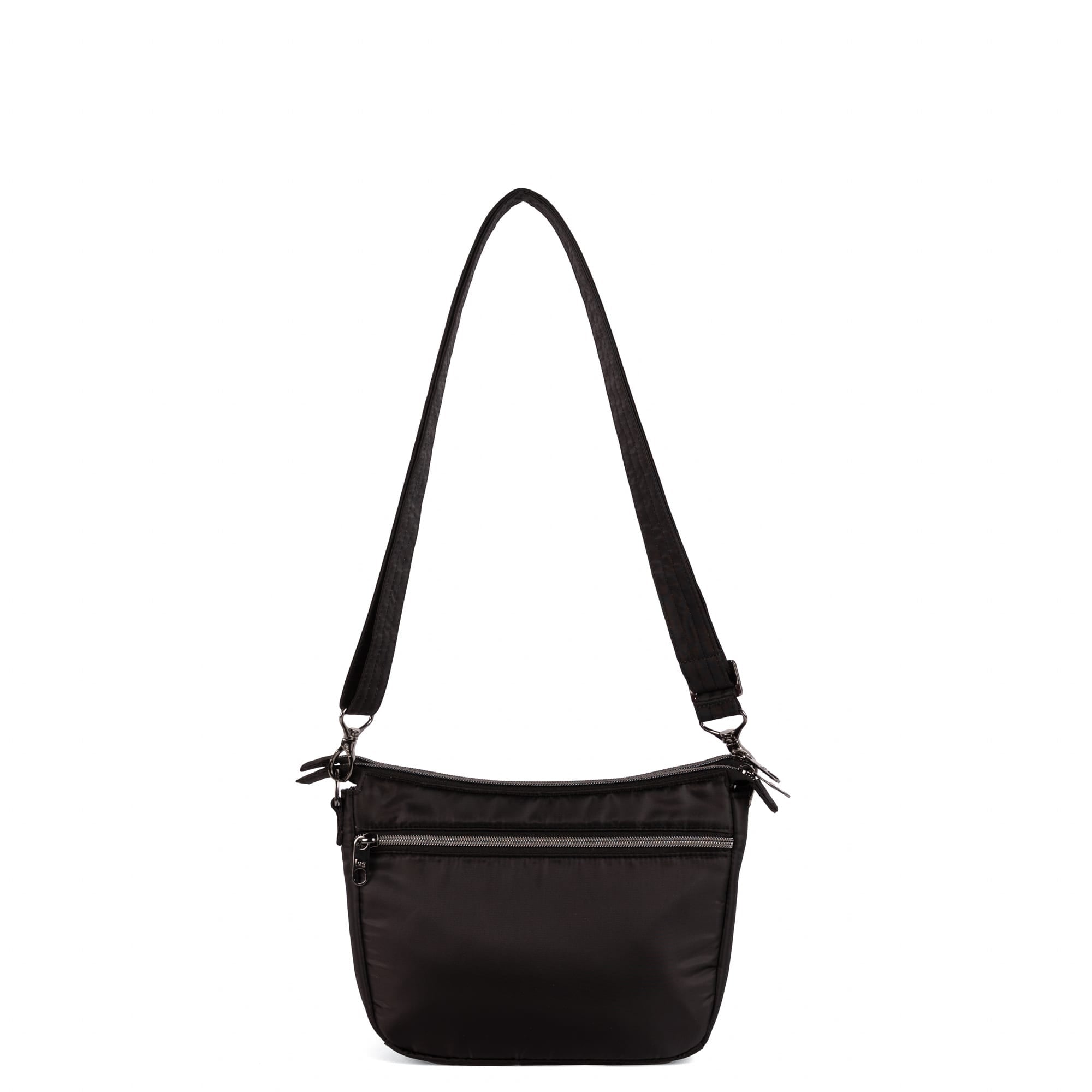 Double Dash Crossbody Bag - BLACK - 26378_DoubleDash_Black_Angle_04