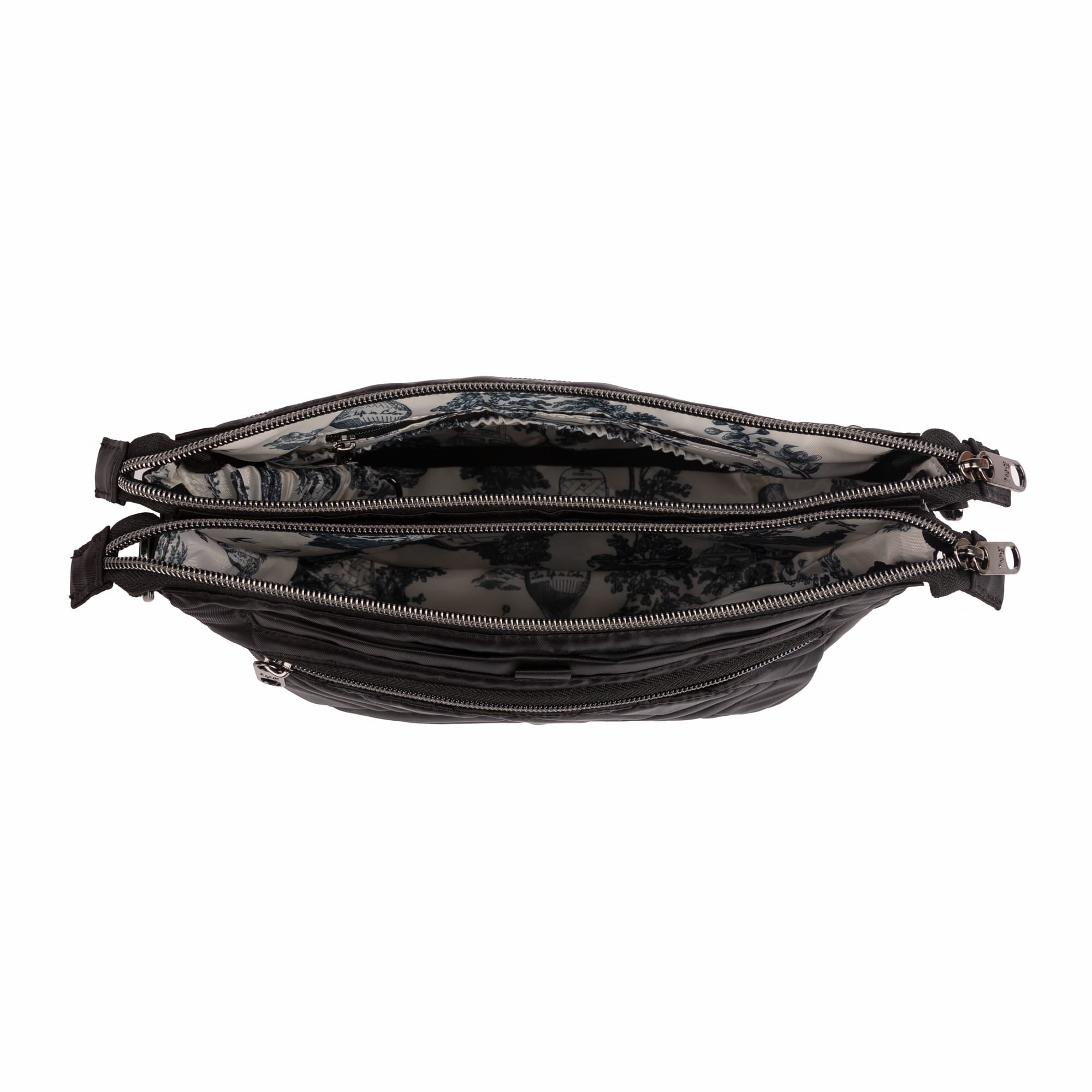 Double Dash Crossbody Bag - BLACK - 26378_DoubleDash_Black_Angle_05