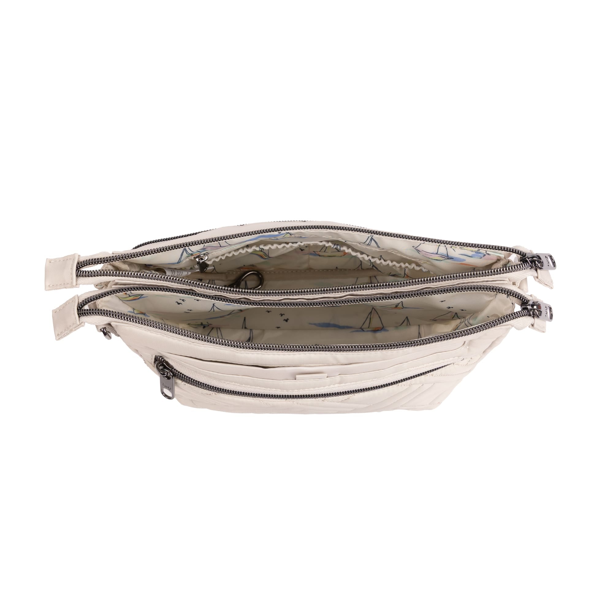 Double Dash Crossbody Bag - PEBBLE - 26379_DoubleDash_Pebble_Angle_05