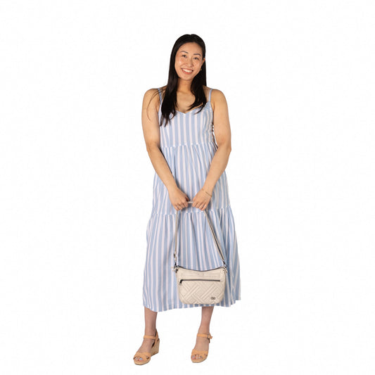 Double Dash Crossbody Bag - - 26379_DoubleDash_Pebble_BagProportion_03