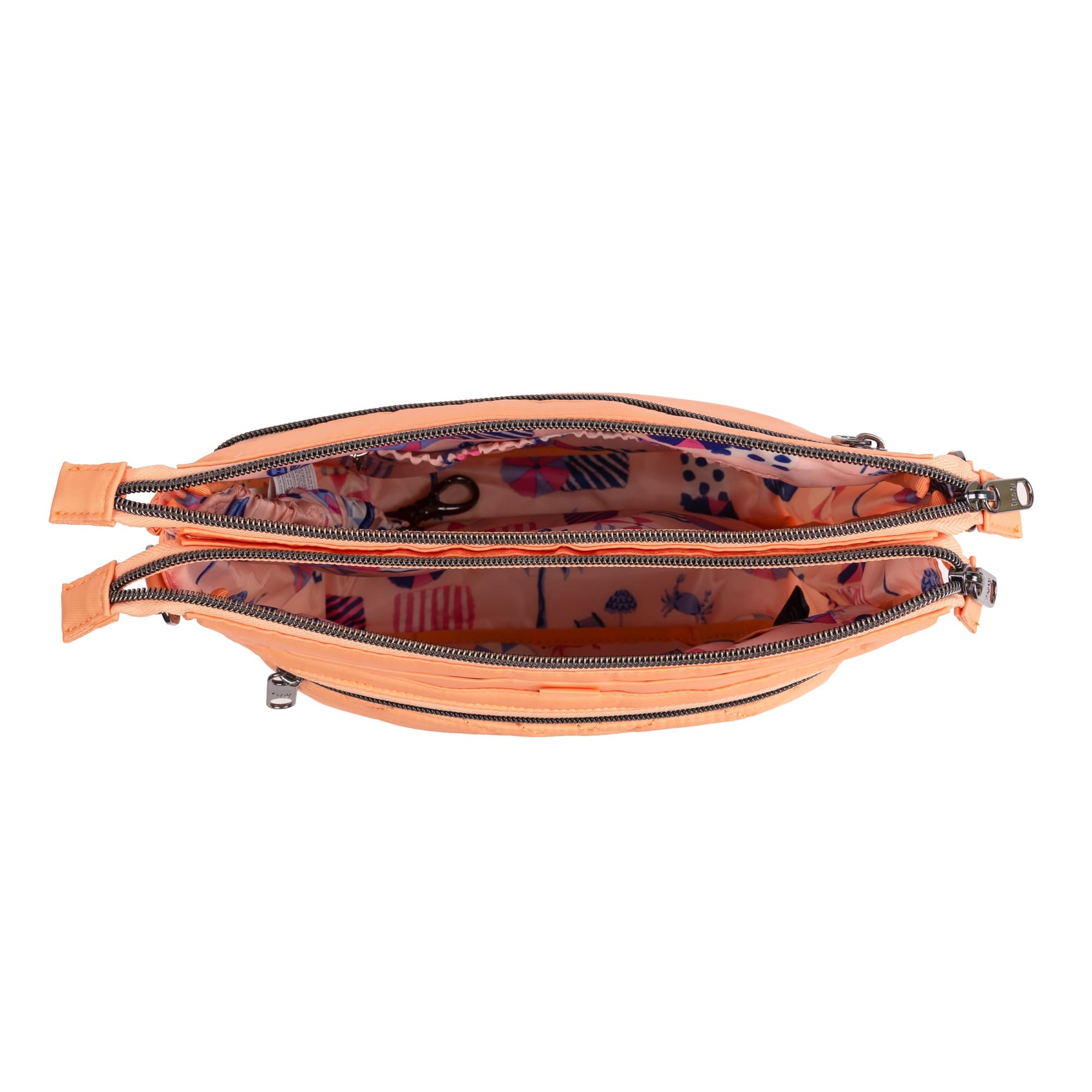 Double Dash Crossbody Bag - MELON GLOW - 26380_DoubleDash_MelonGlow_Angle_05
