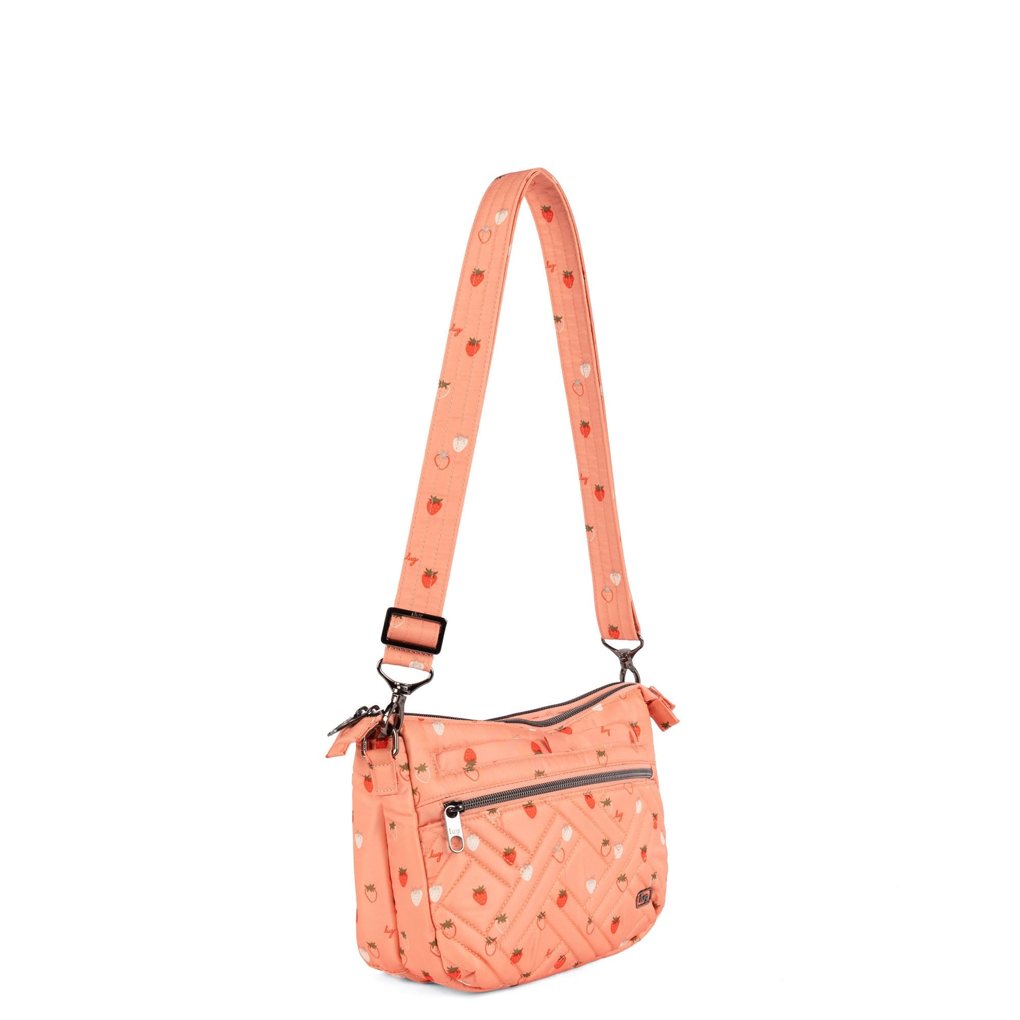Double Dash Crossbody Bag - DITSY STRAWBERRY PINK - 26381_DoubleDash_DitsyStrawberryPink_Angle_02