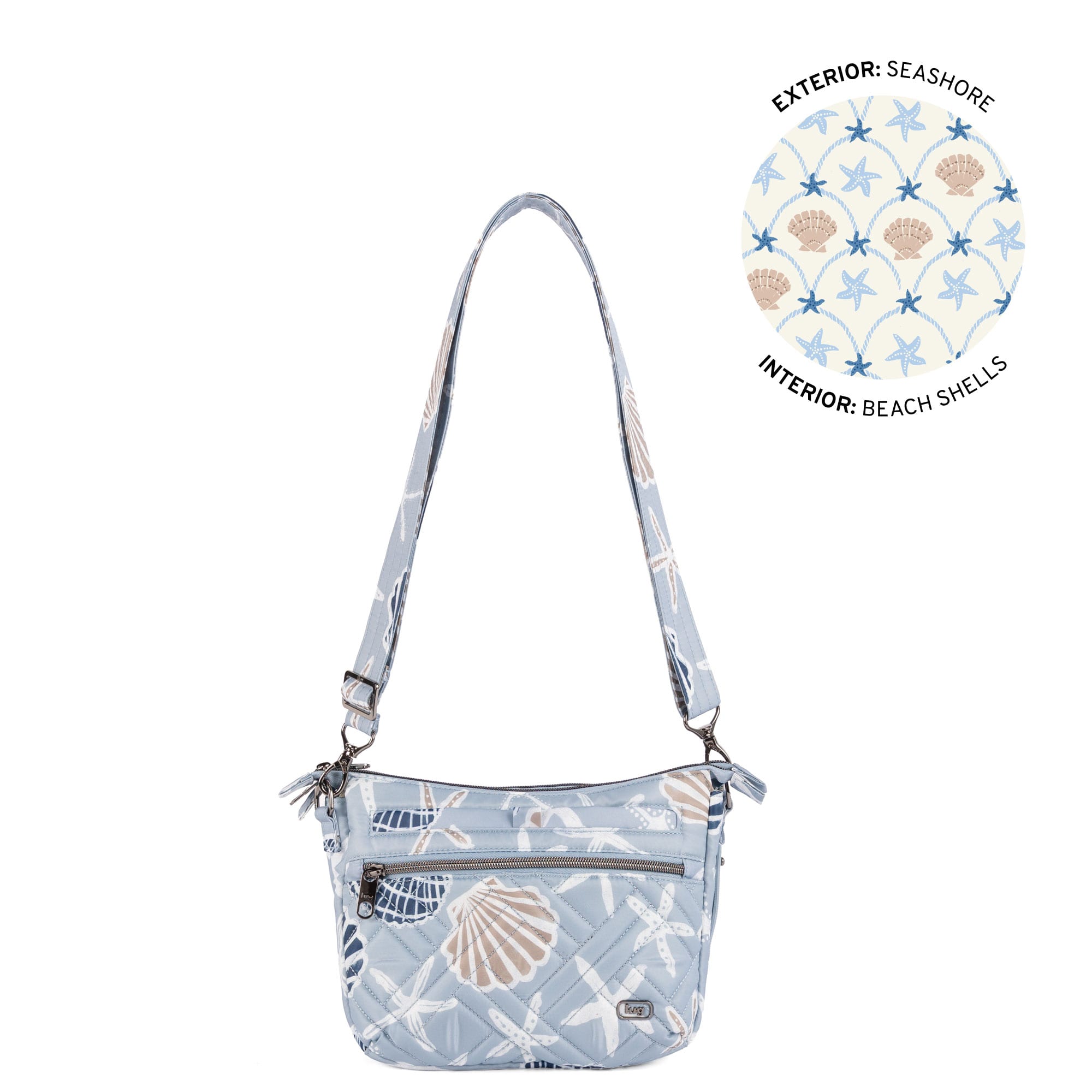 Double Dash Crossbody Bag - SEASHORE - 26382_DoubleDash_Seashore_Angle_01
